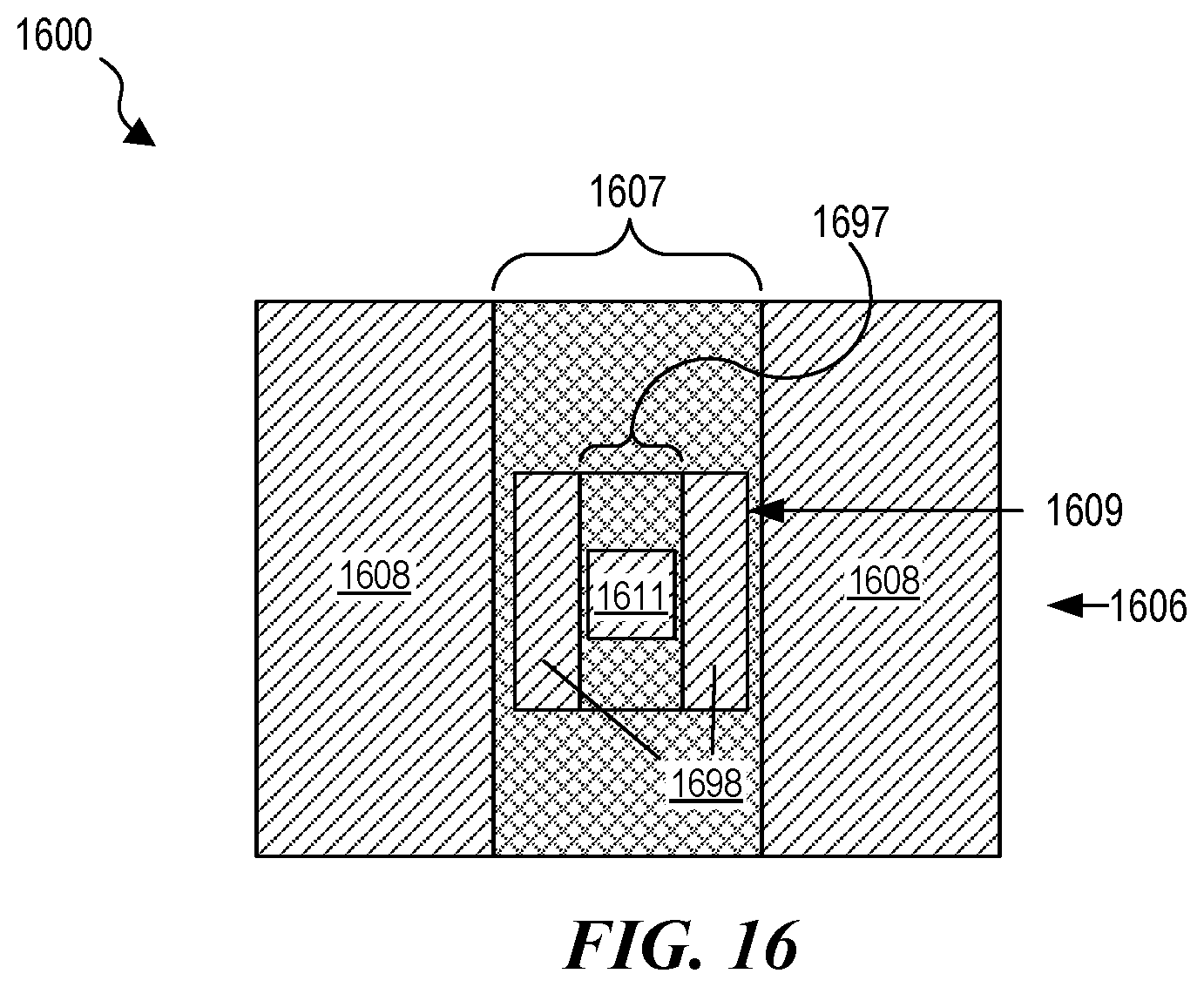Patent US12564096 Figure 10 – Nested semiconductor assemblies and methods for making the same
