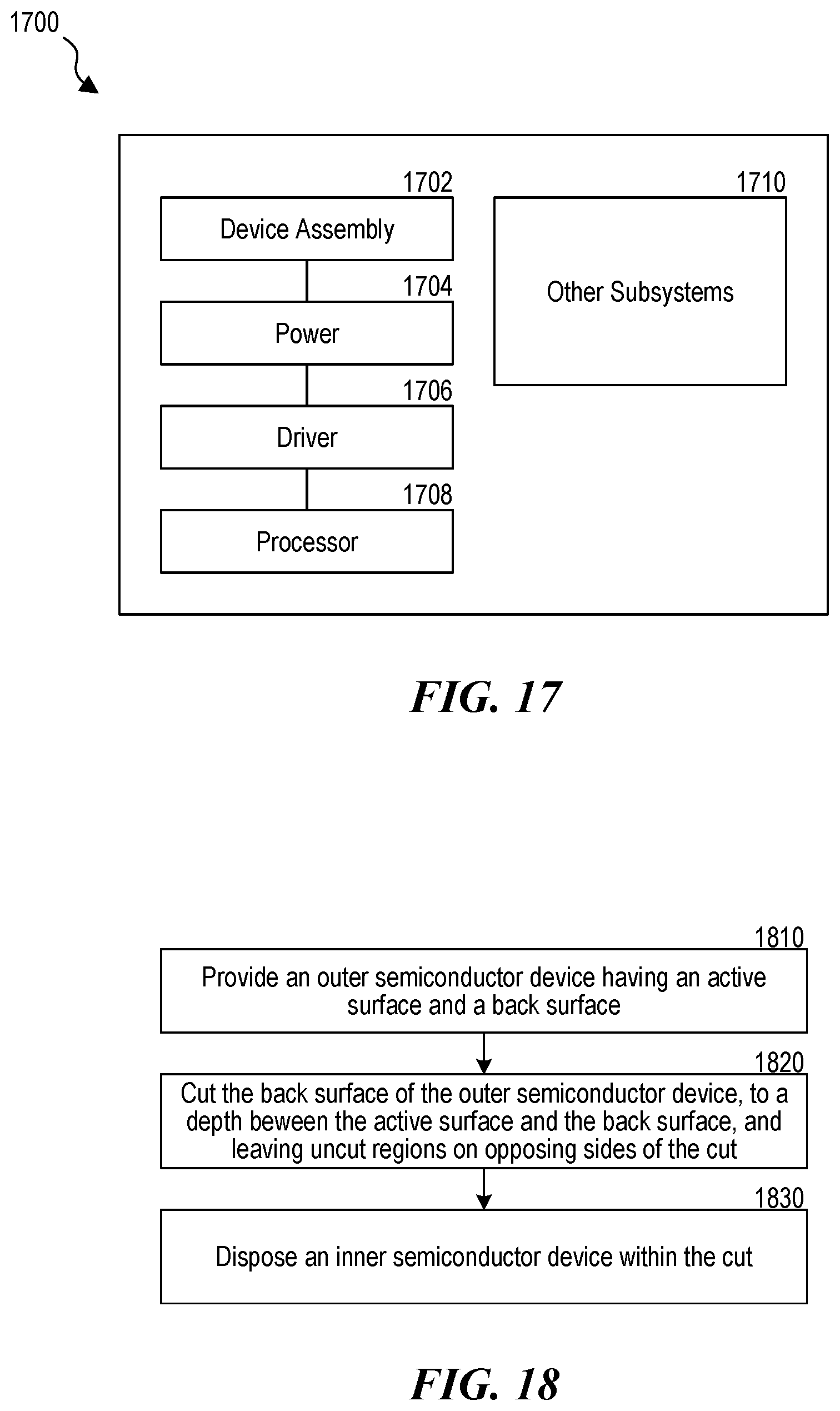Patent US12564096 Figure 11 – Nested semiconductor assemblies and methods for making the same