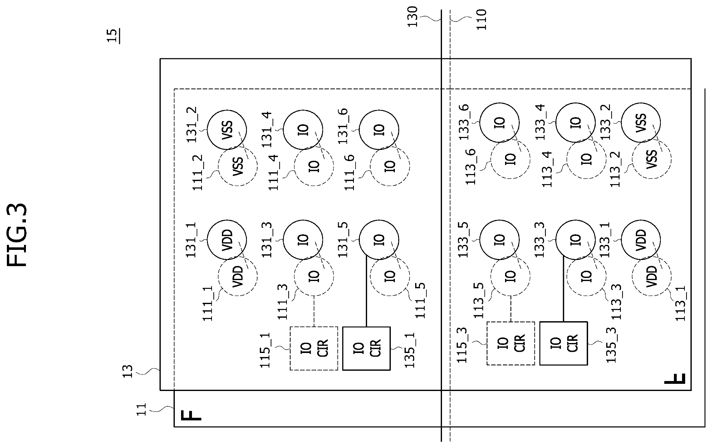 Patent US12564097 Figure 3 – Stacked integrated circuit