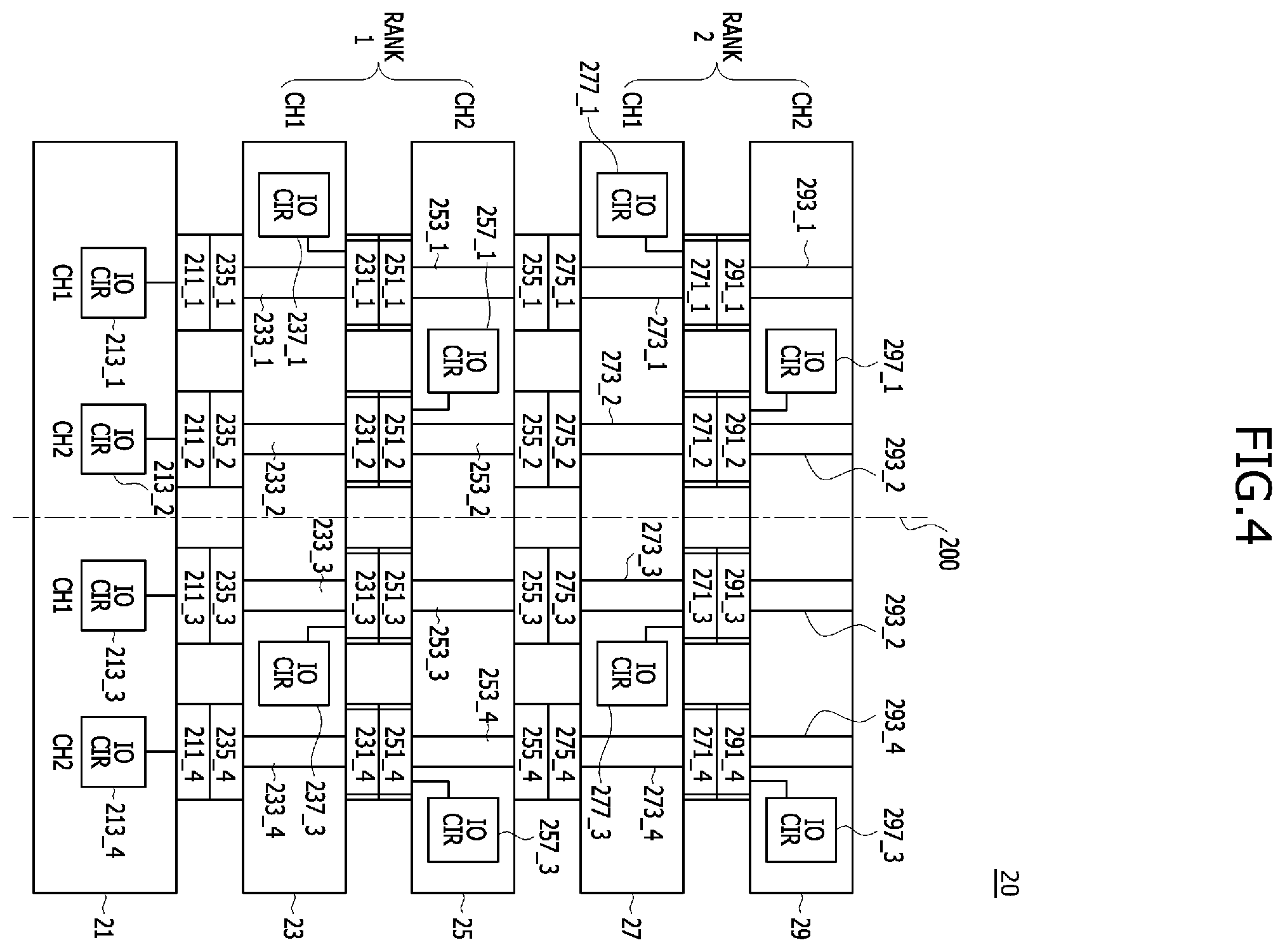 Patent US12564097 Figure 4 – Stacked integrated circuit