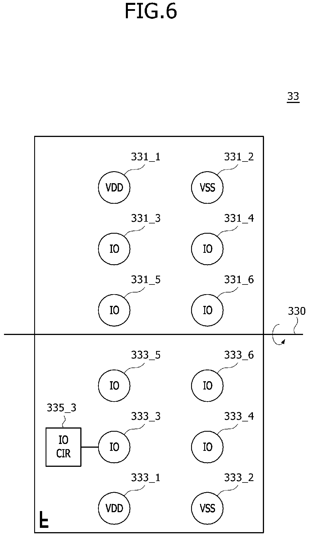 Patent US12564097 Figure 6 – Stacked integrated circuit