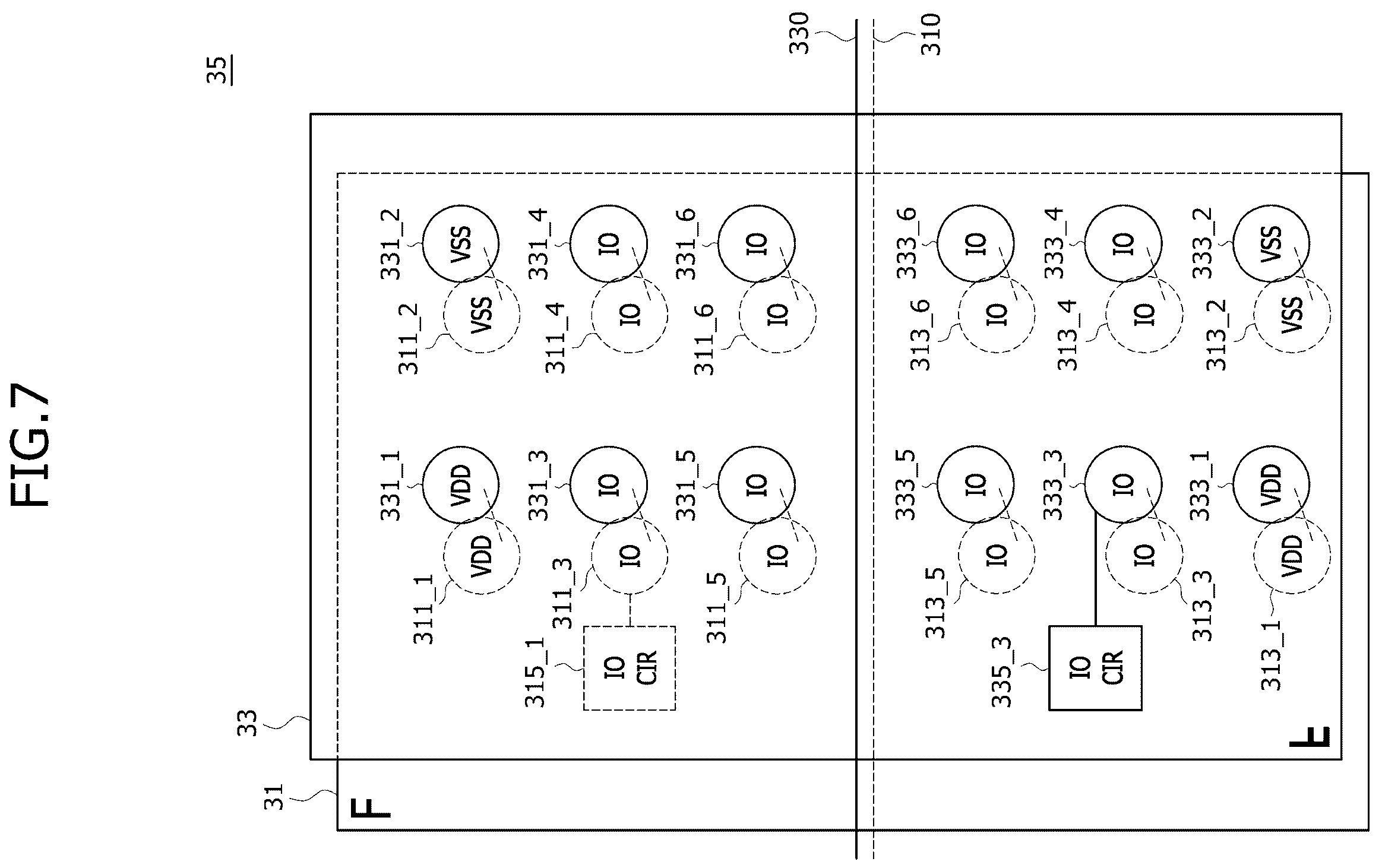 Patent US12564097 Figure 7 – Stacked integrated circuit