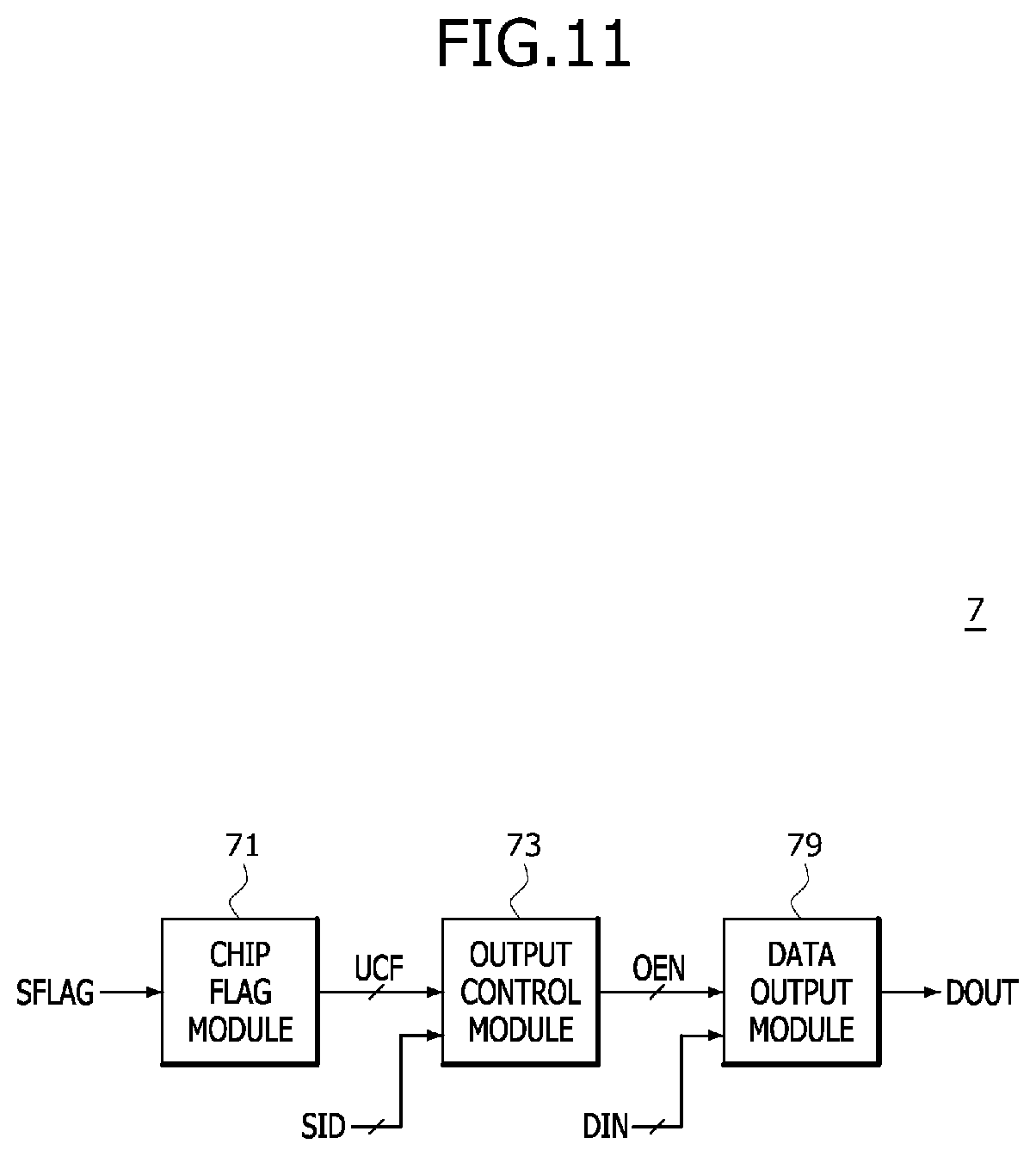 Patent US12564097 Figure 11 – Stacked integrated circuit