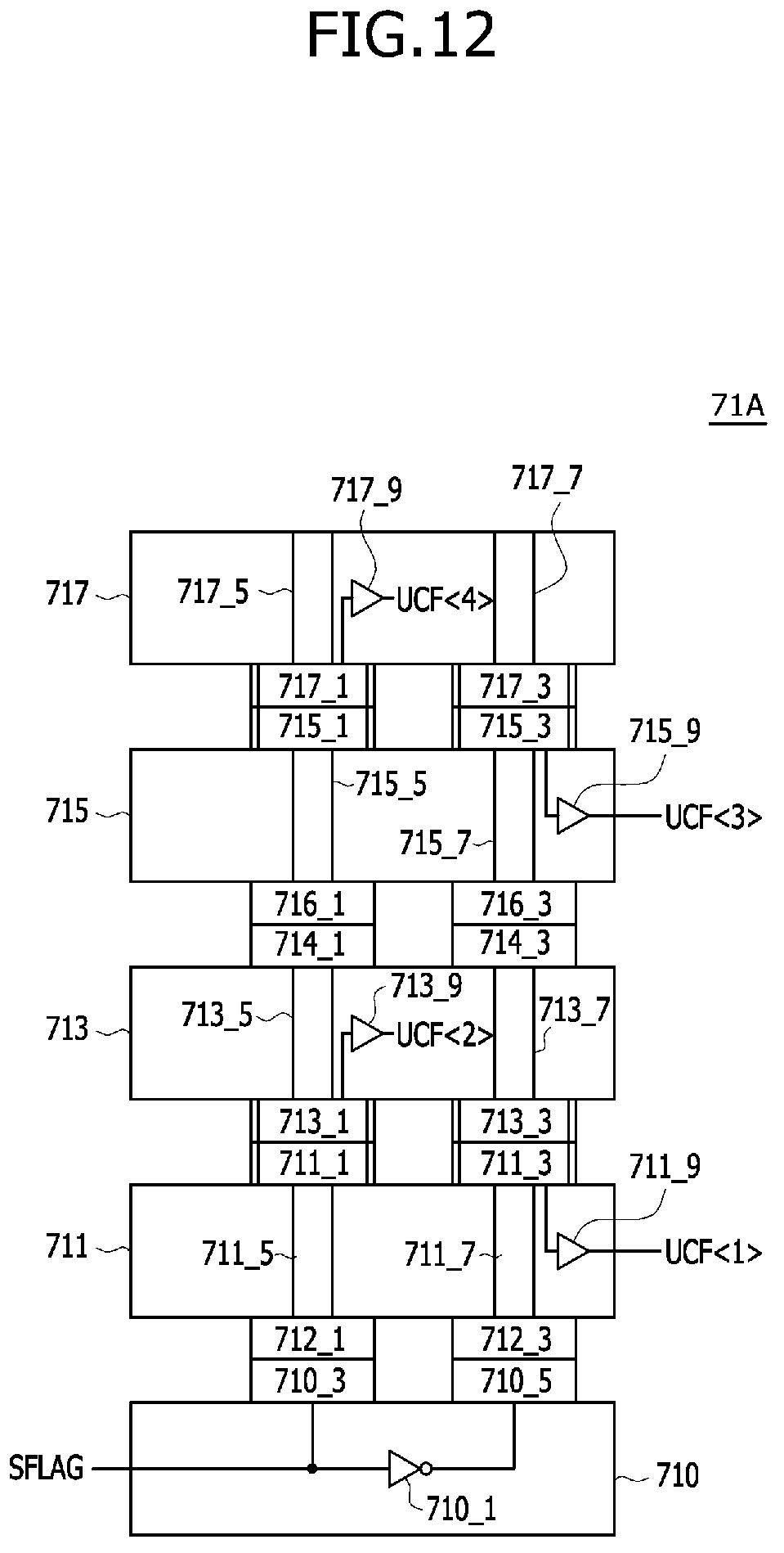 Patent US12564097 Figure 12 – Stacked integrated circuit