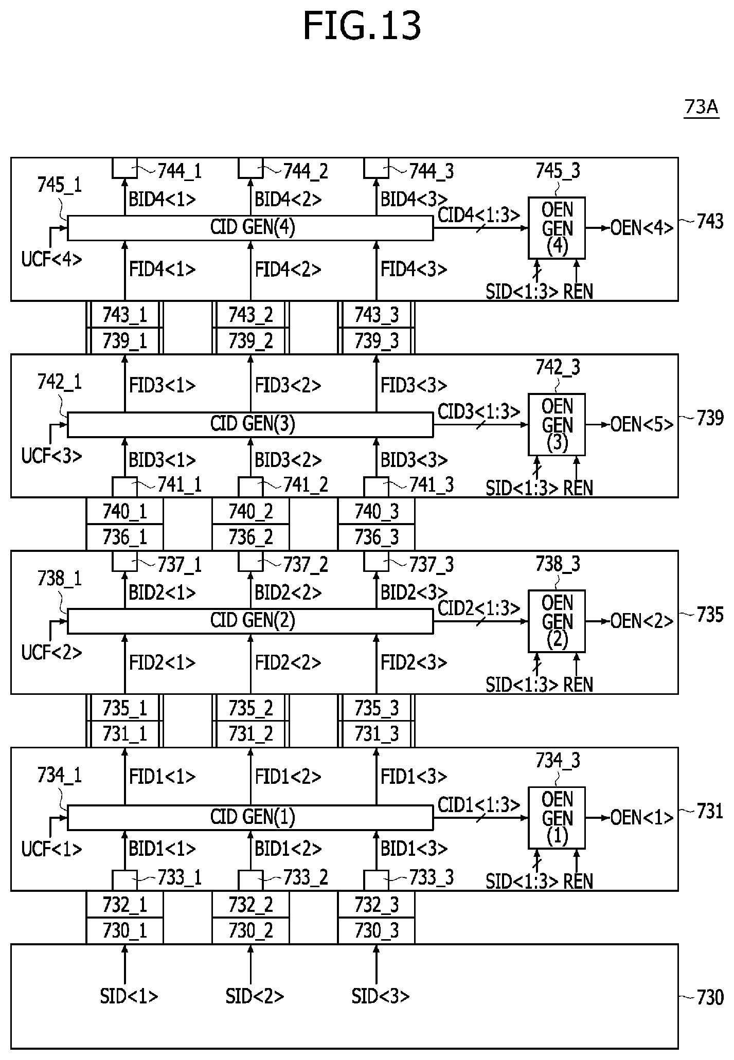 Patent US12564097 Figure 13 – Stacked integrated circuit