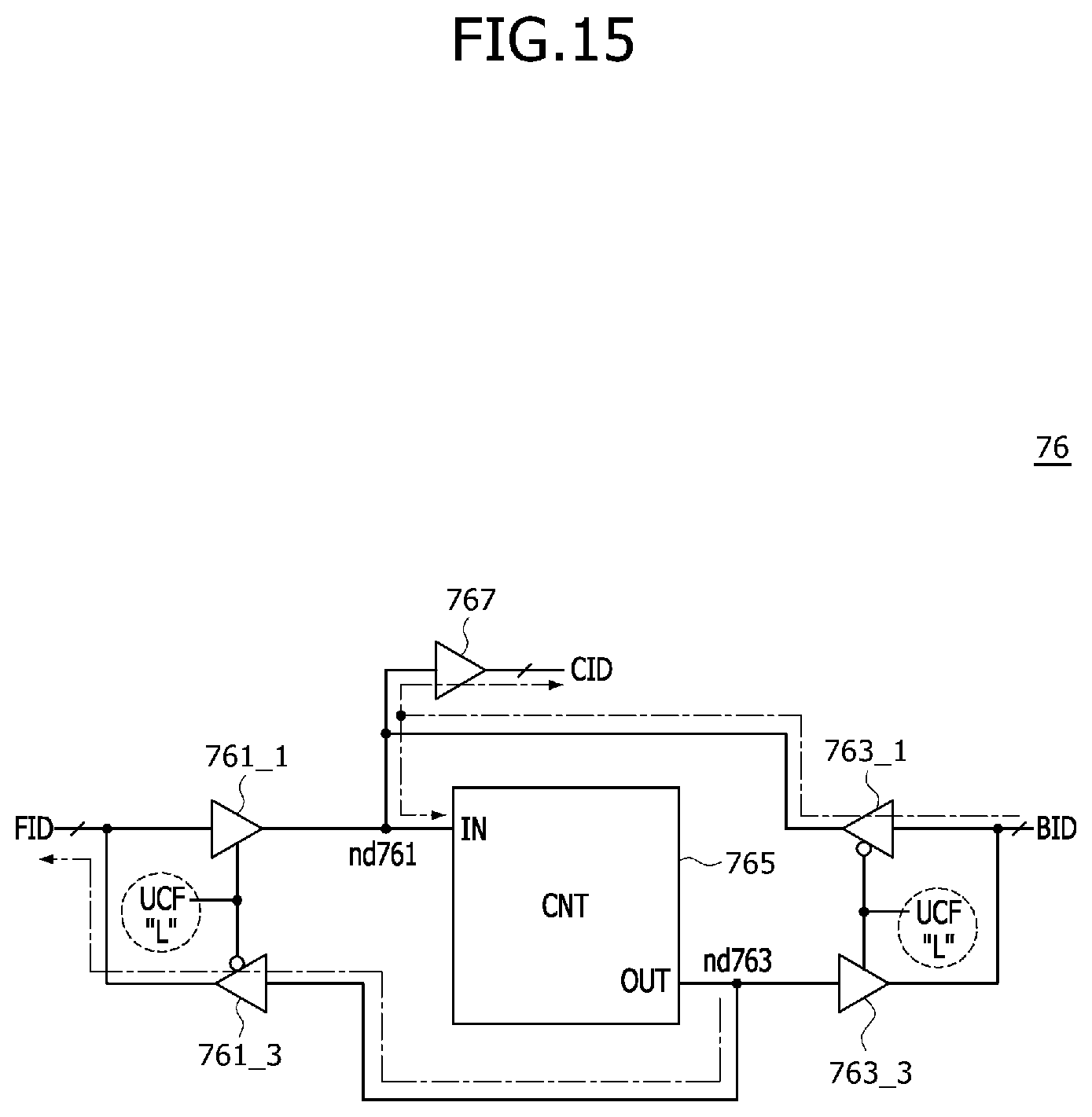 Patent US12564097 Figure 15 – Stacked integrated circuit