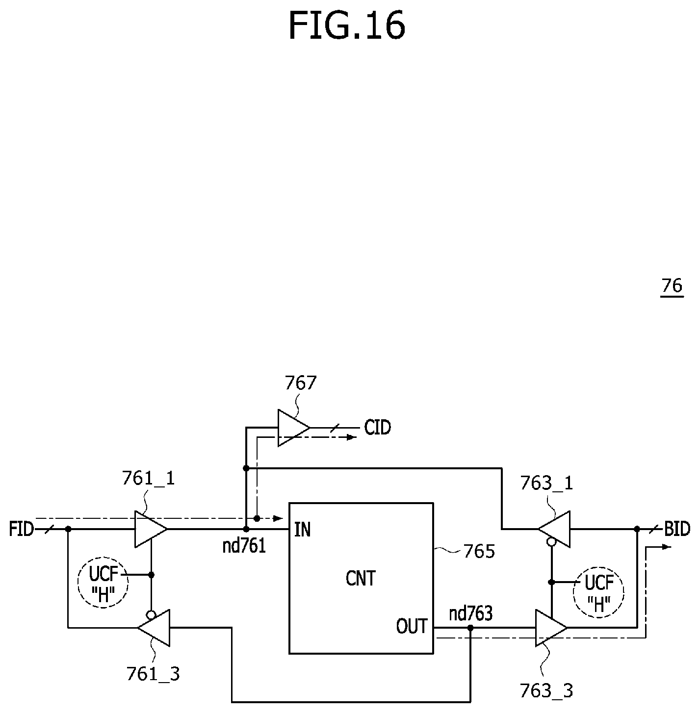 Patent US12564097 Figure 16 – Stacked integrated circuit