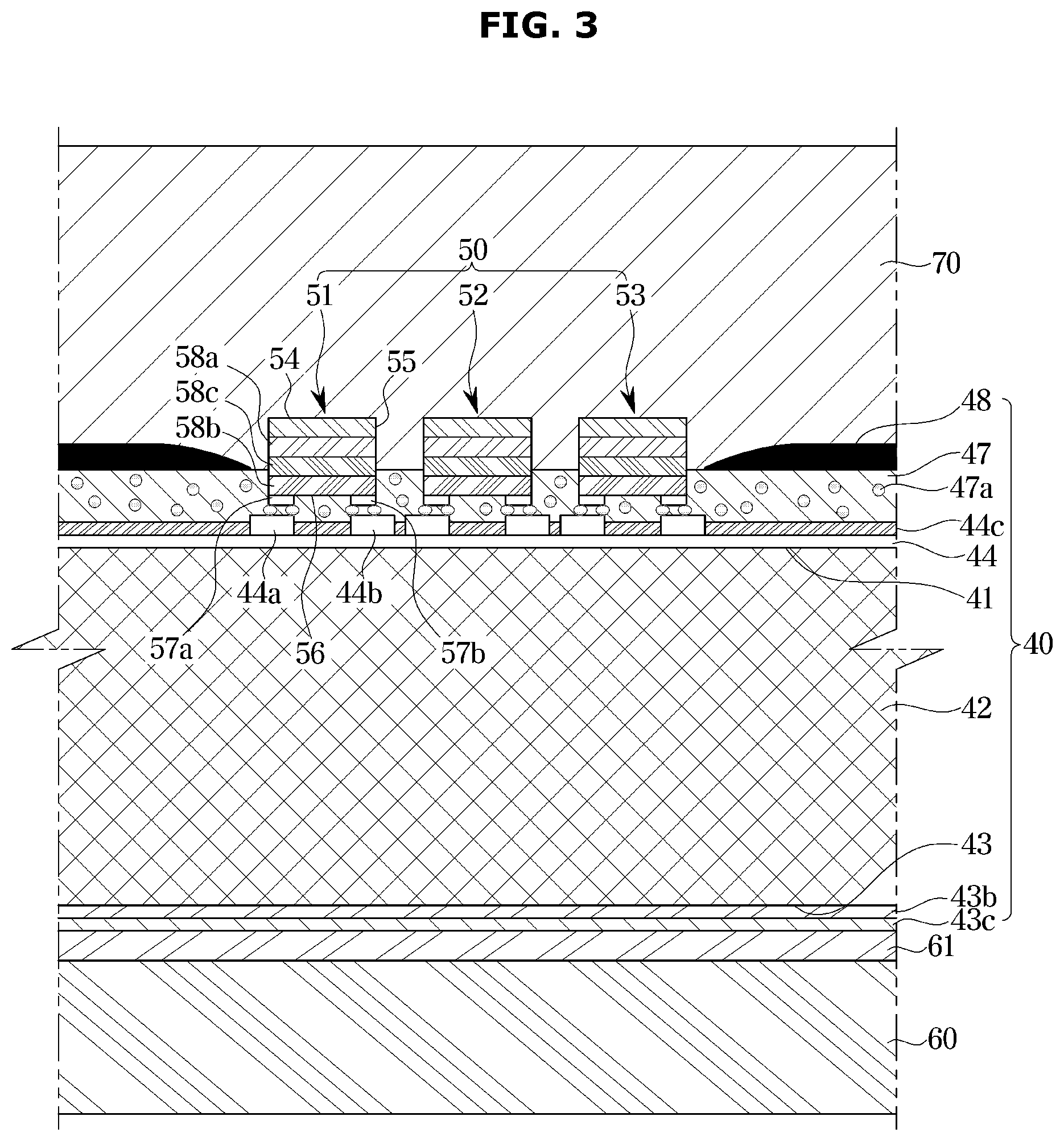 Patent US12564098 Figure 3 – Display apparatus having display module and manufacturing method thereof