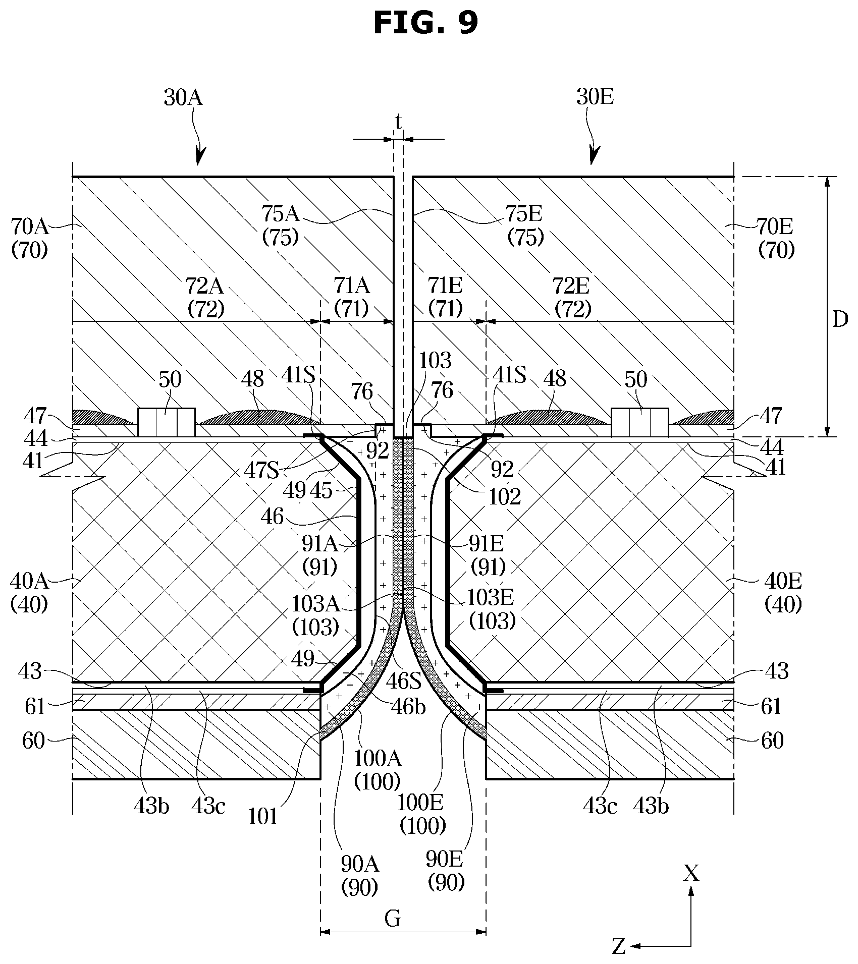 Patent US12564098 Figure 9 – Display apparatus having display module and manufacturing method thereof
