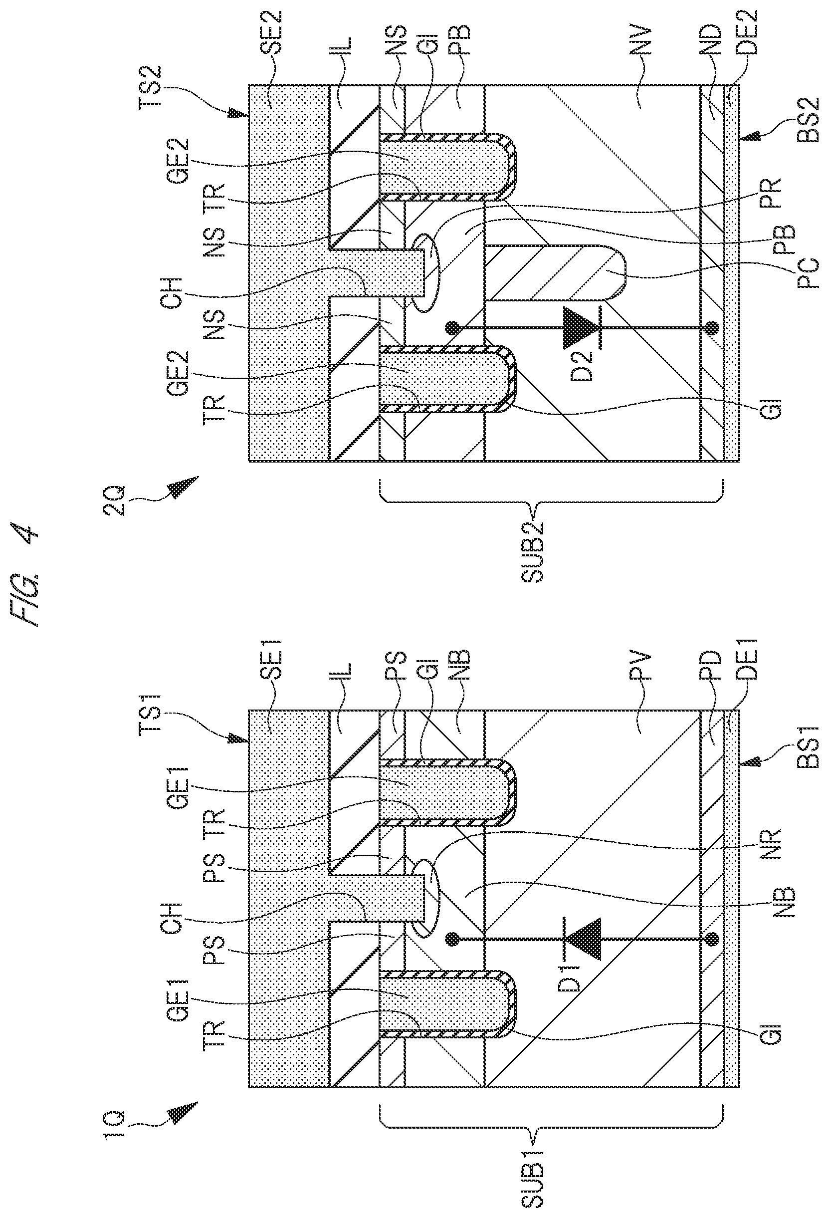 Patent US12564100 Figure 3 – Semiconductor device and circuit device