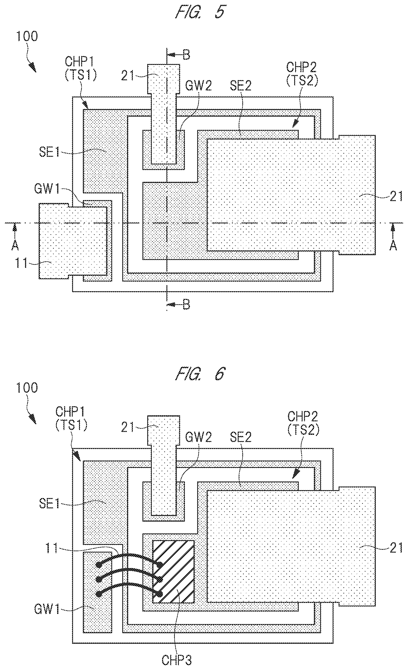 Patent US12564100 Figure 4 – Semiconductor device and circuit device