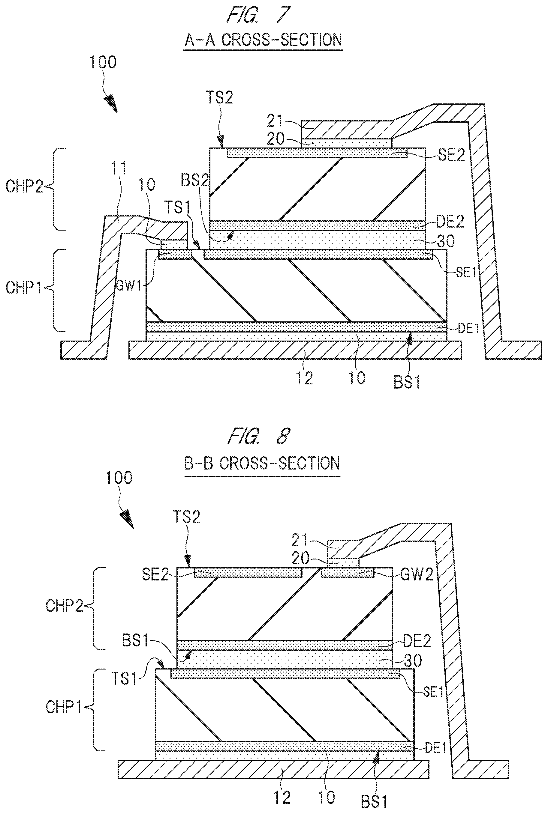 Patent US12564100 Figure 5 – Semiconductor device and circuit device