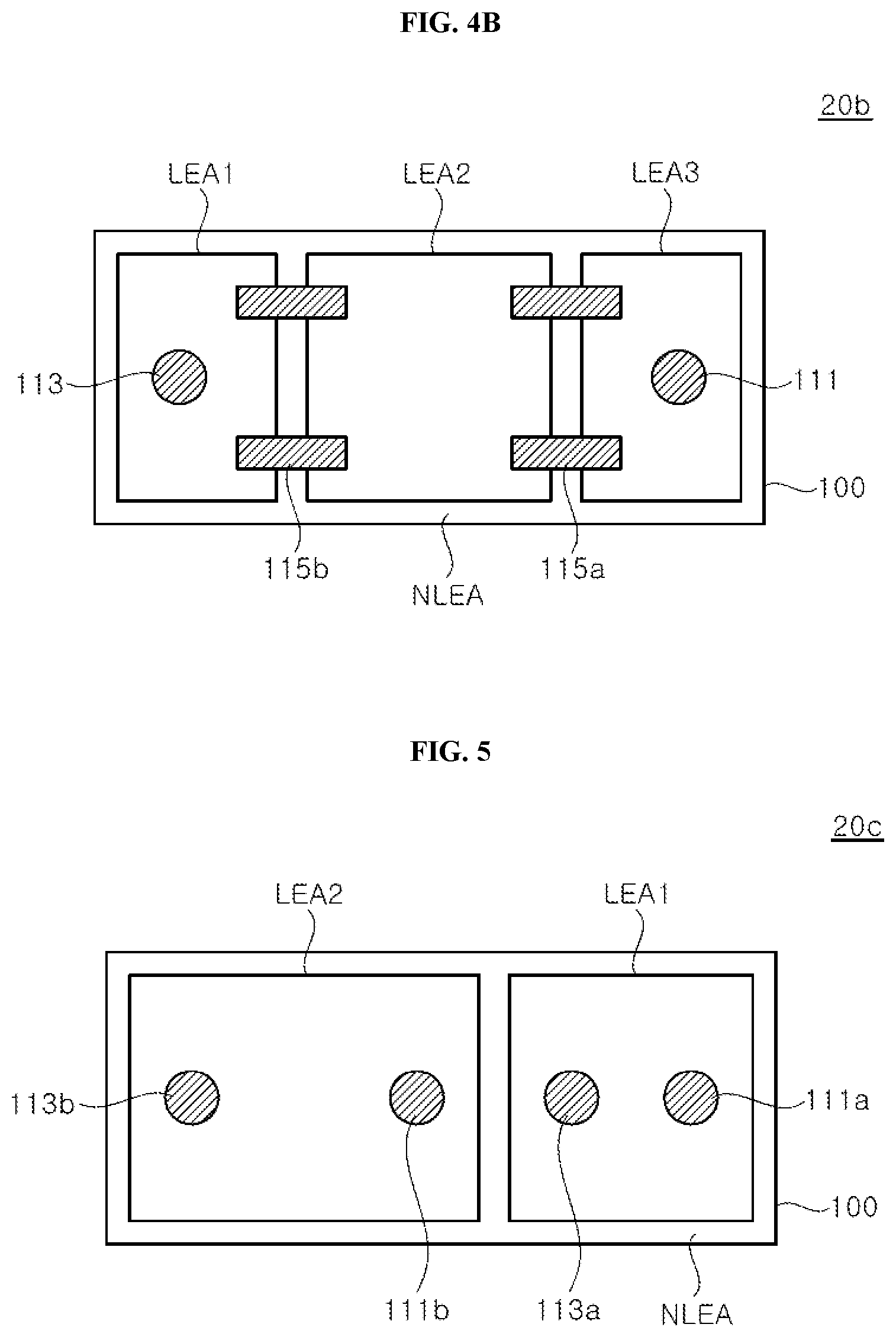 Patent US12564101 Figure 3 – Light emitting device and light emitting module including the same