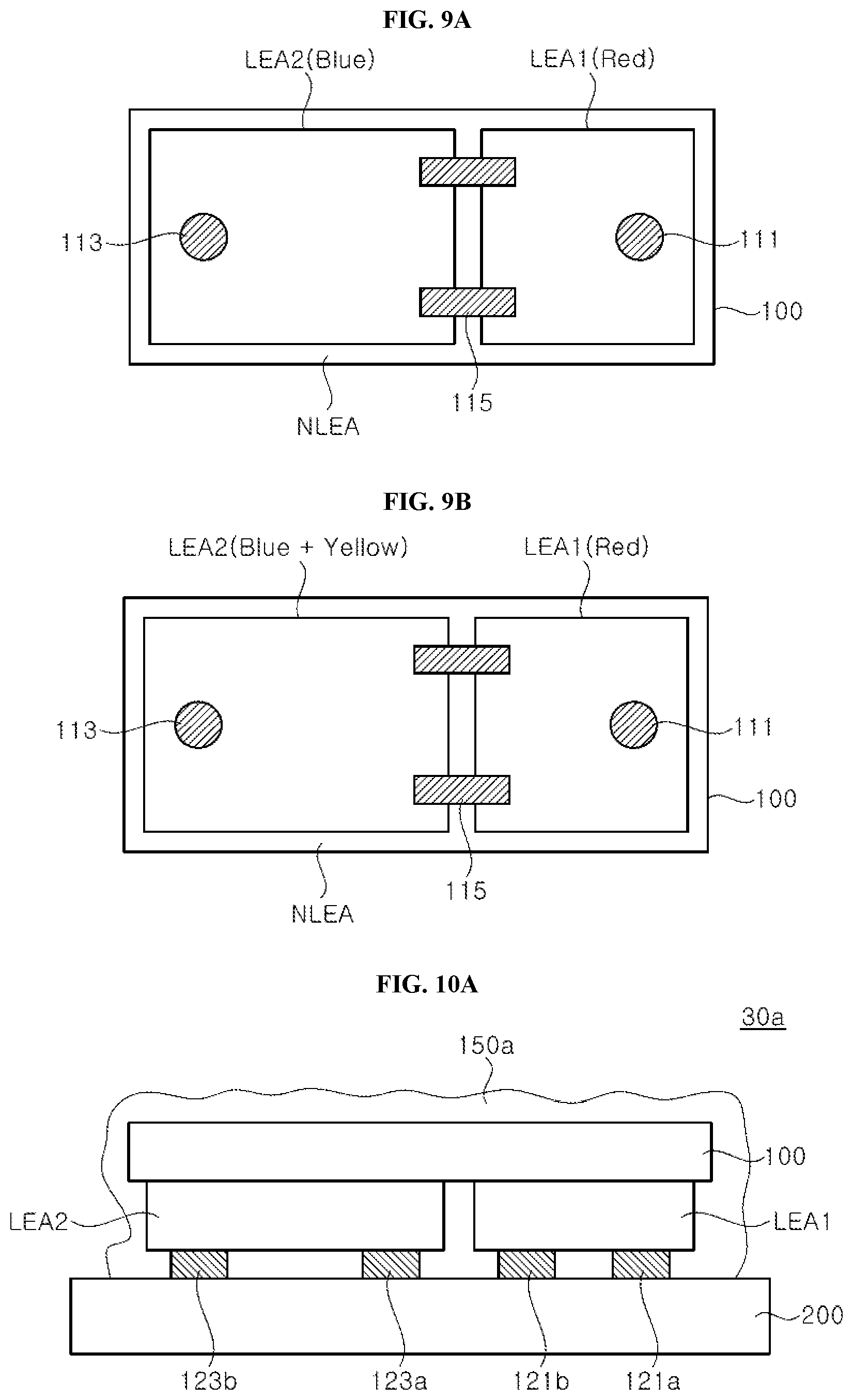 Patent US12564101 Figure 7 – Light emitting device and light emitting module including the same