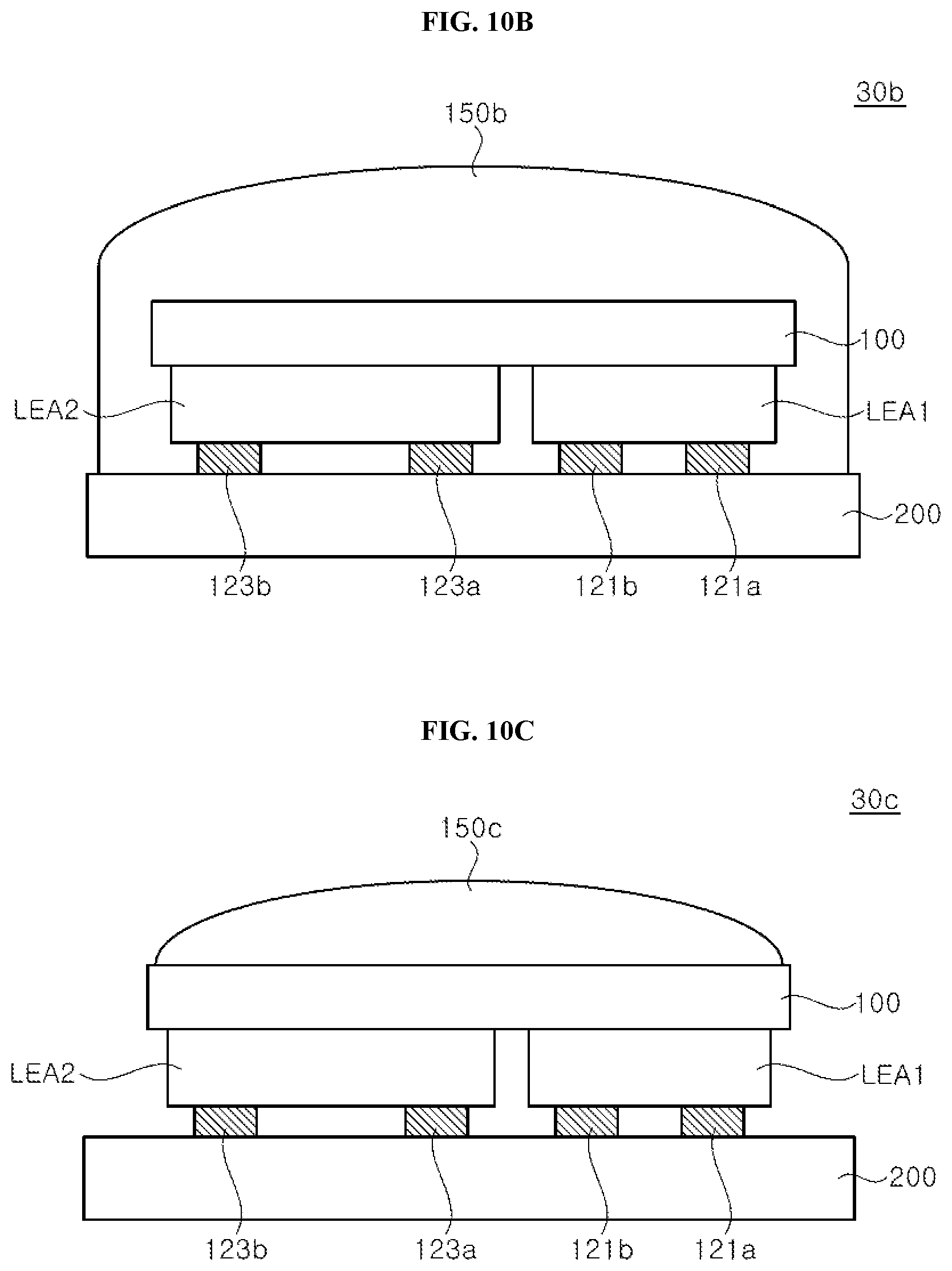 Patent US12564101 Figure 8 – Light emitting device and light emitting module including the same