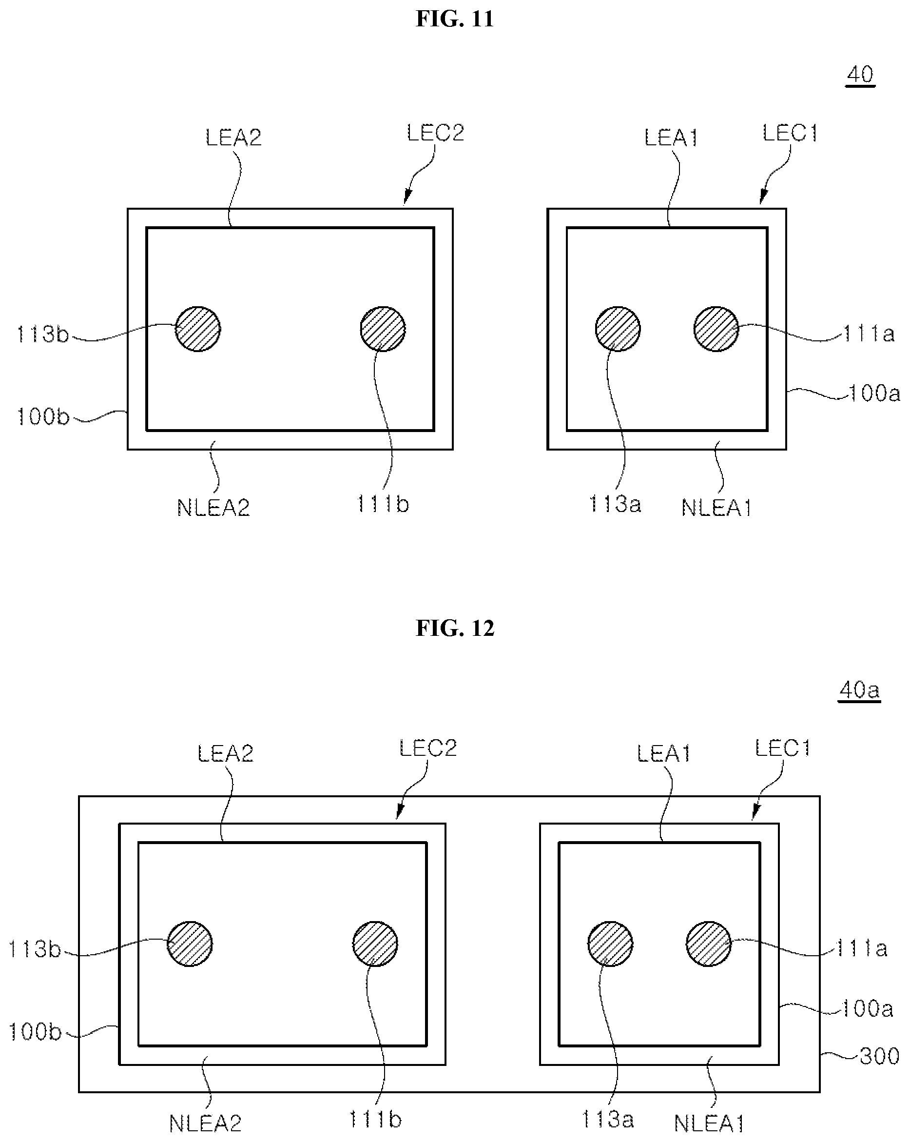 Patent US12564101 Figure 9 – Light emitting device and light emitting module including the same