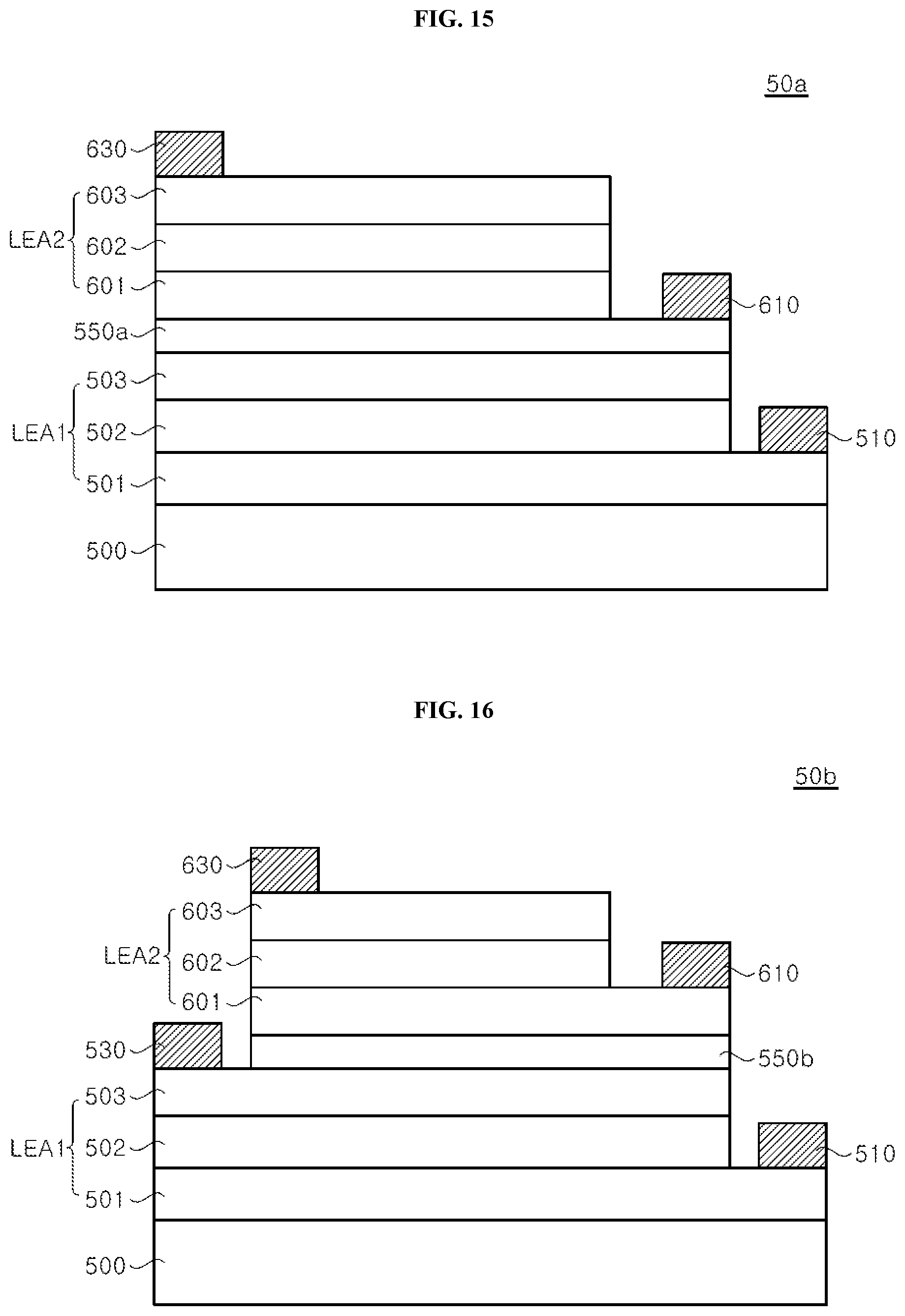 Patent US12564101 Figure 11 – Light emitting device and light emitting module including the same