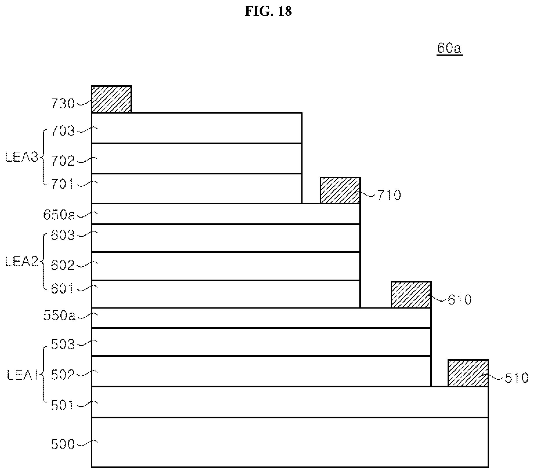 Patent US12564101 Figure 13 – Light emitting device and light emitting module including the same