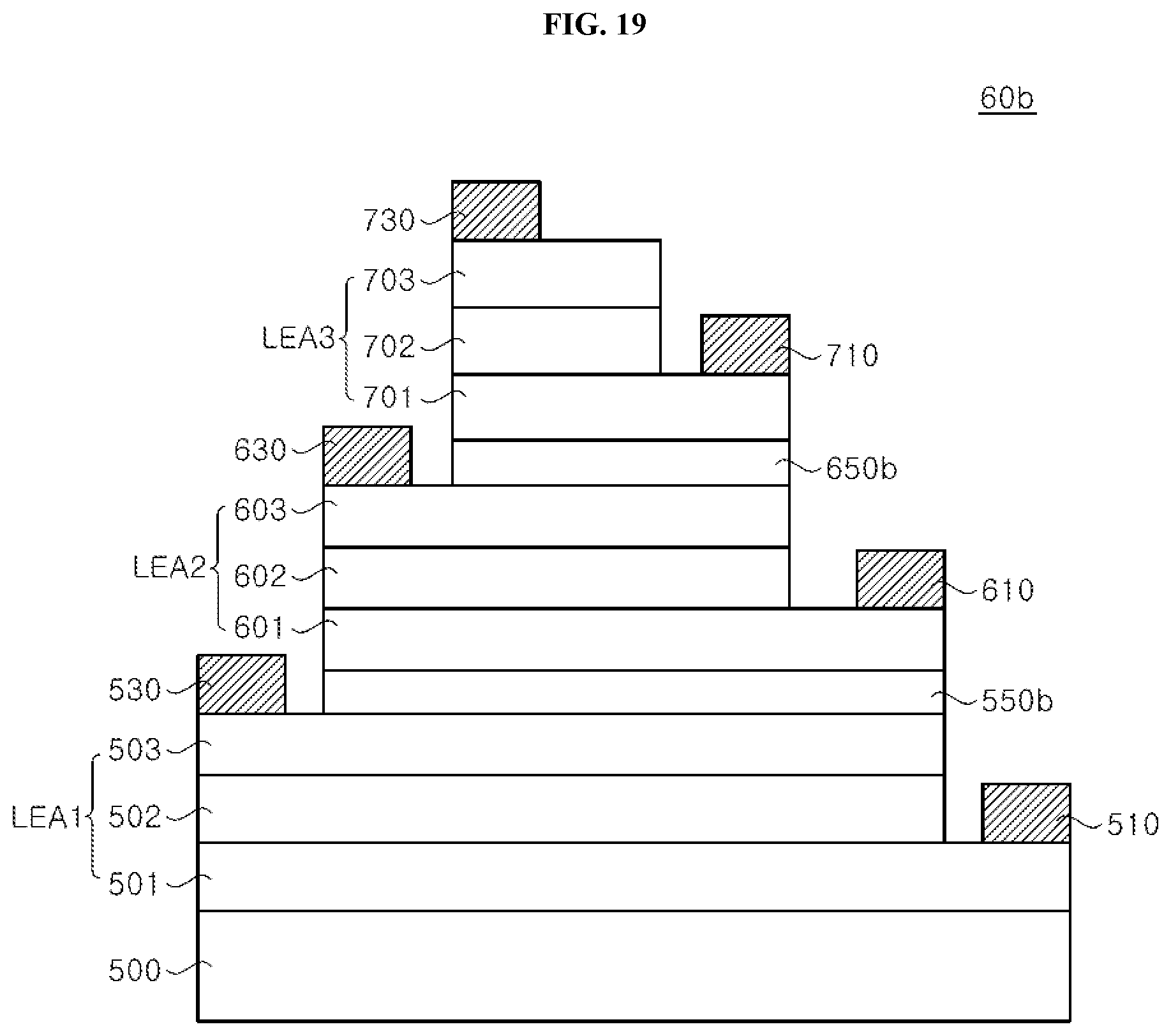 Patent US12564101 Figure 14 – Light emitting device and light emitting module including the same