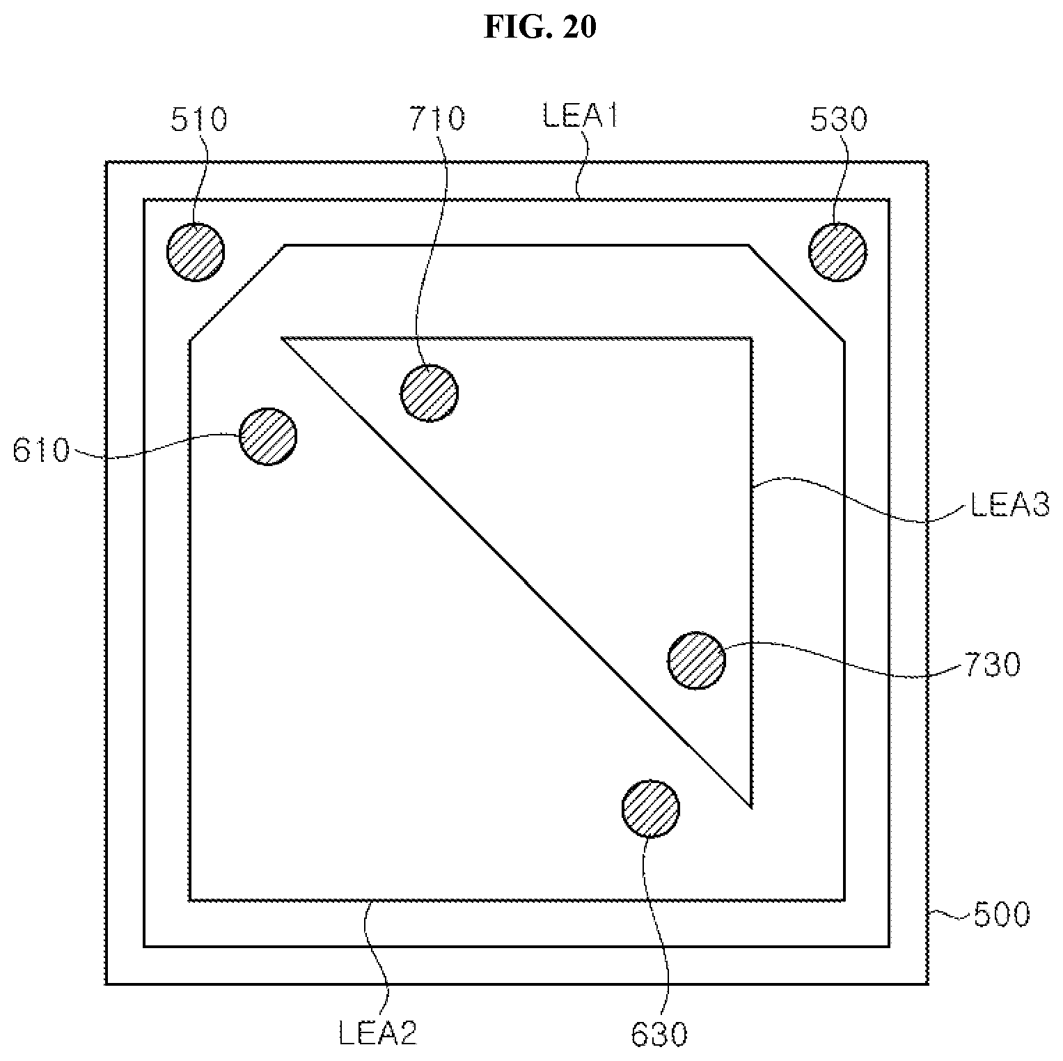 Patent US12564101 Figure 15 – Light emitting device and light emitting module including the same