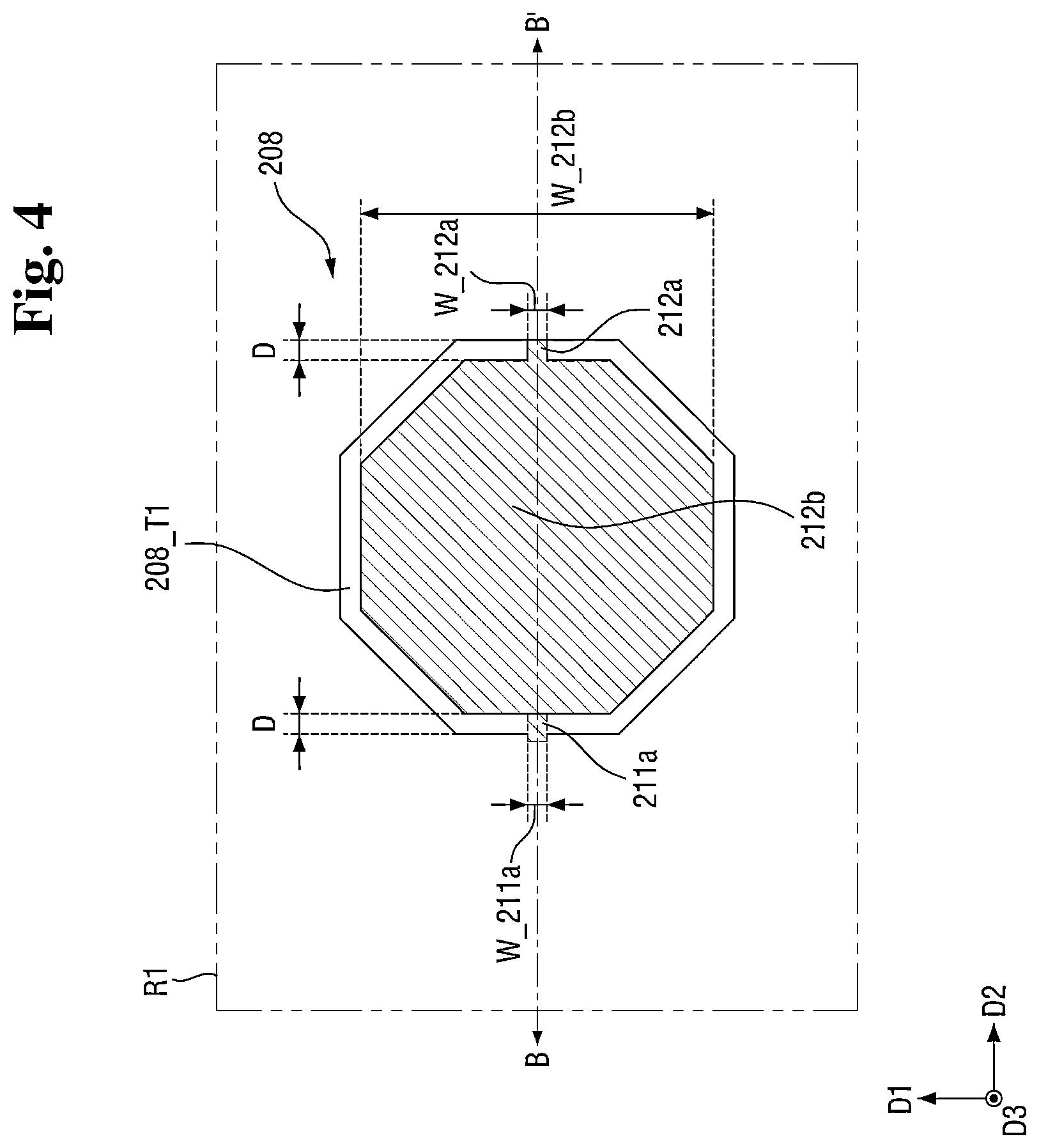 Patent US12564102 Figure 4 – Semiconductor package