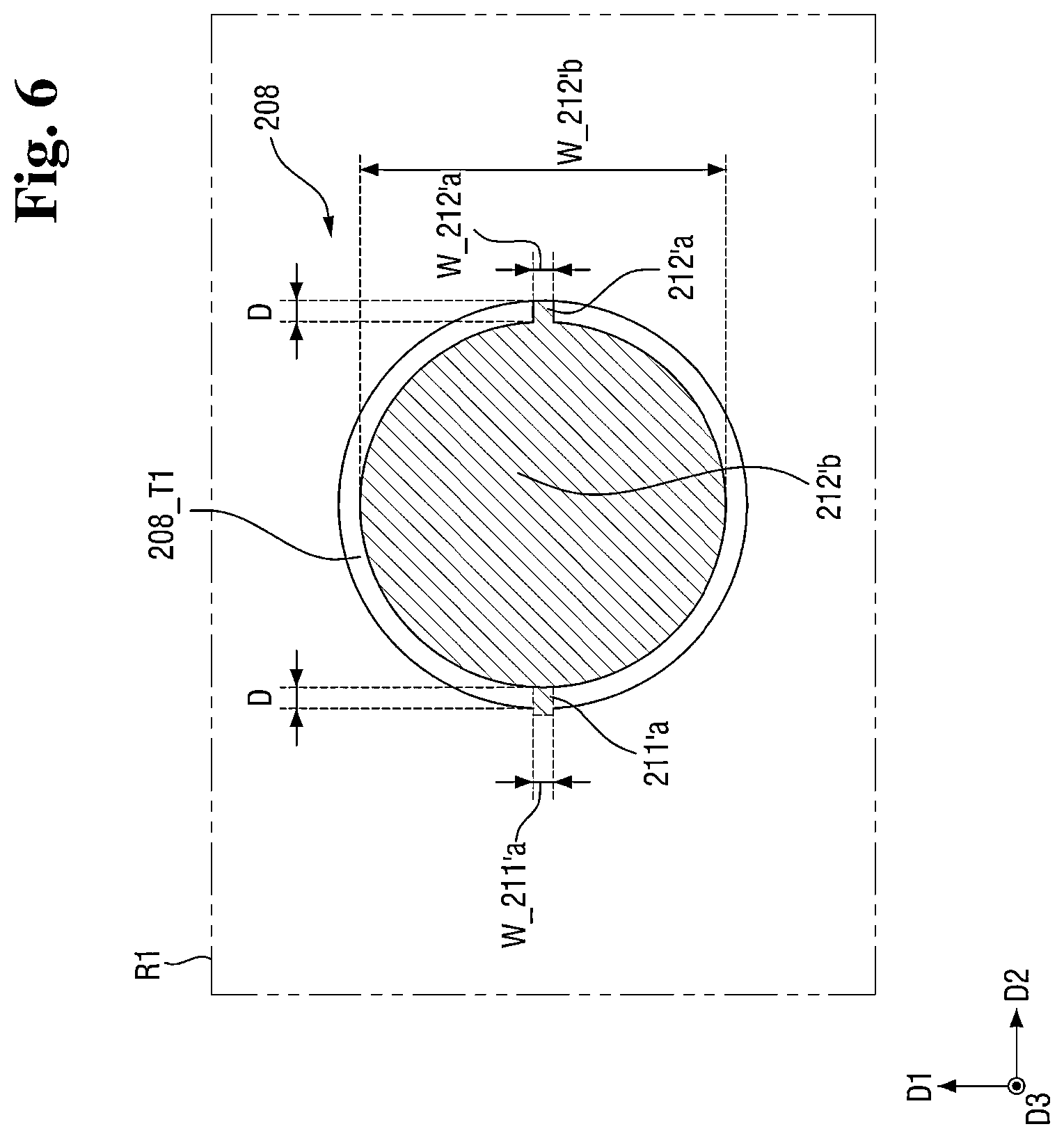 Patent US12564102 Figure 6 – Semiconductor package