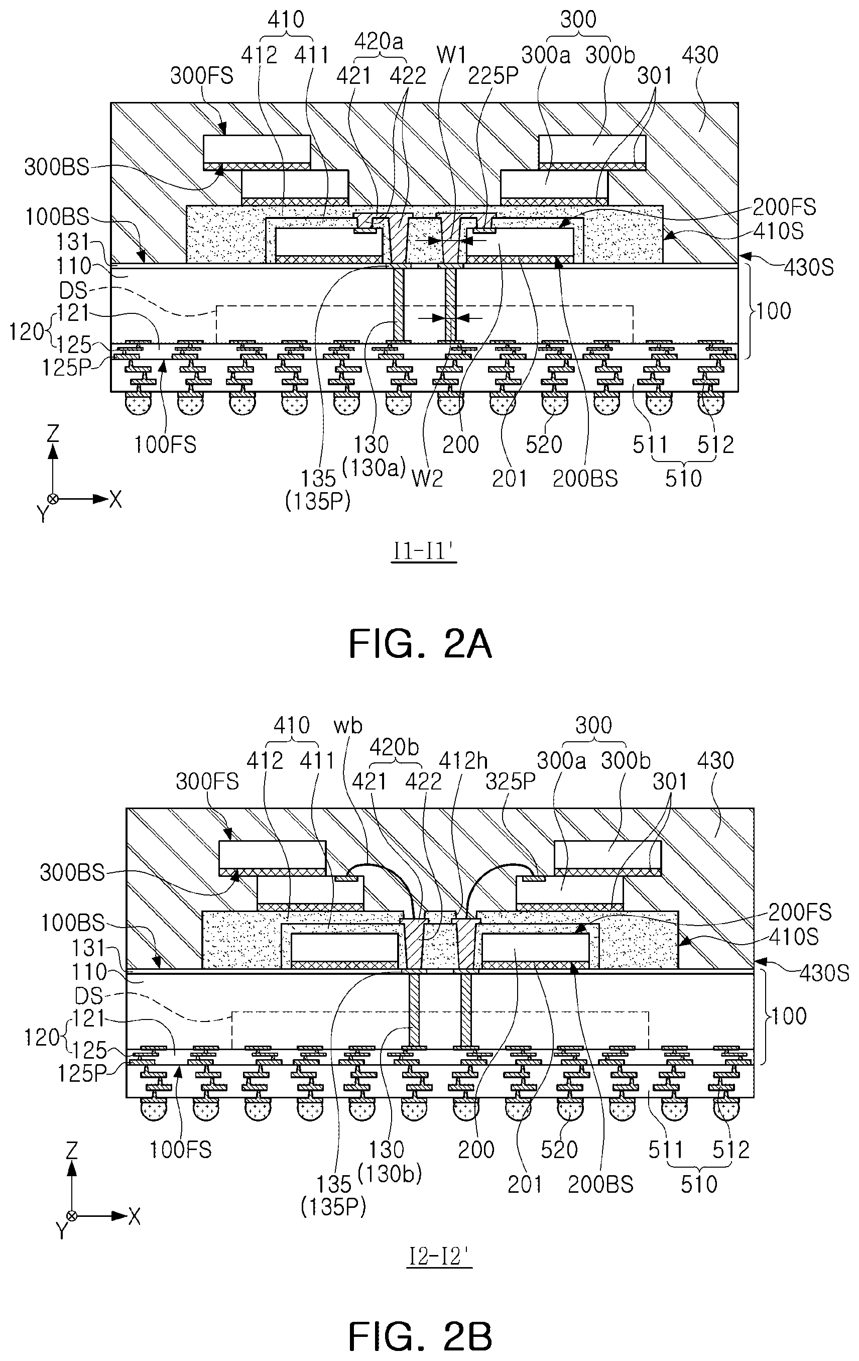 Patent US12564103 Figure 2 – Semiconductor package