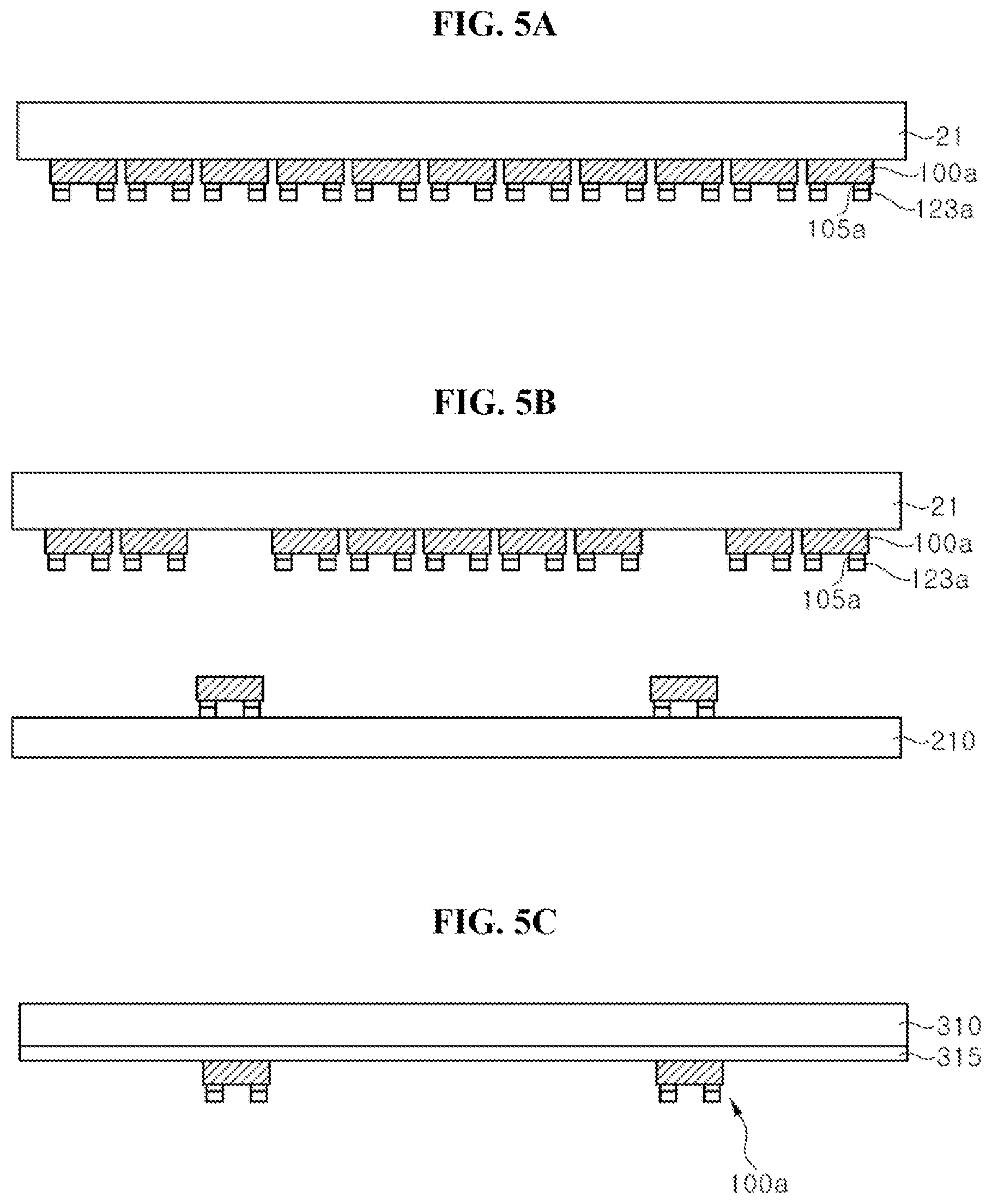 Patent US12564104 Figure 5 – Method of repairing light emitting device and display panel having repaired light emitting device