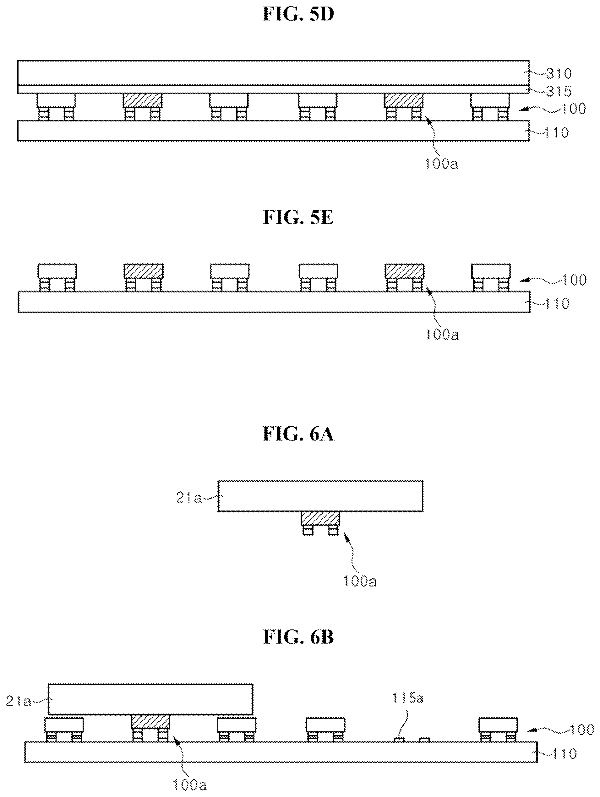 Patent US12564104 Figure 6 – Method of repairing light emitting device and display panel having repaired light emitting device
