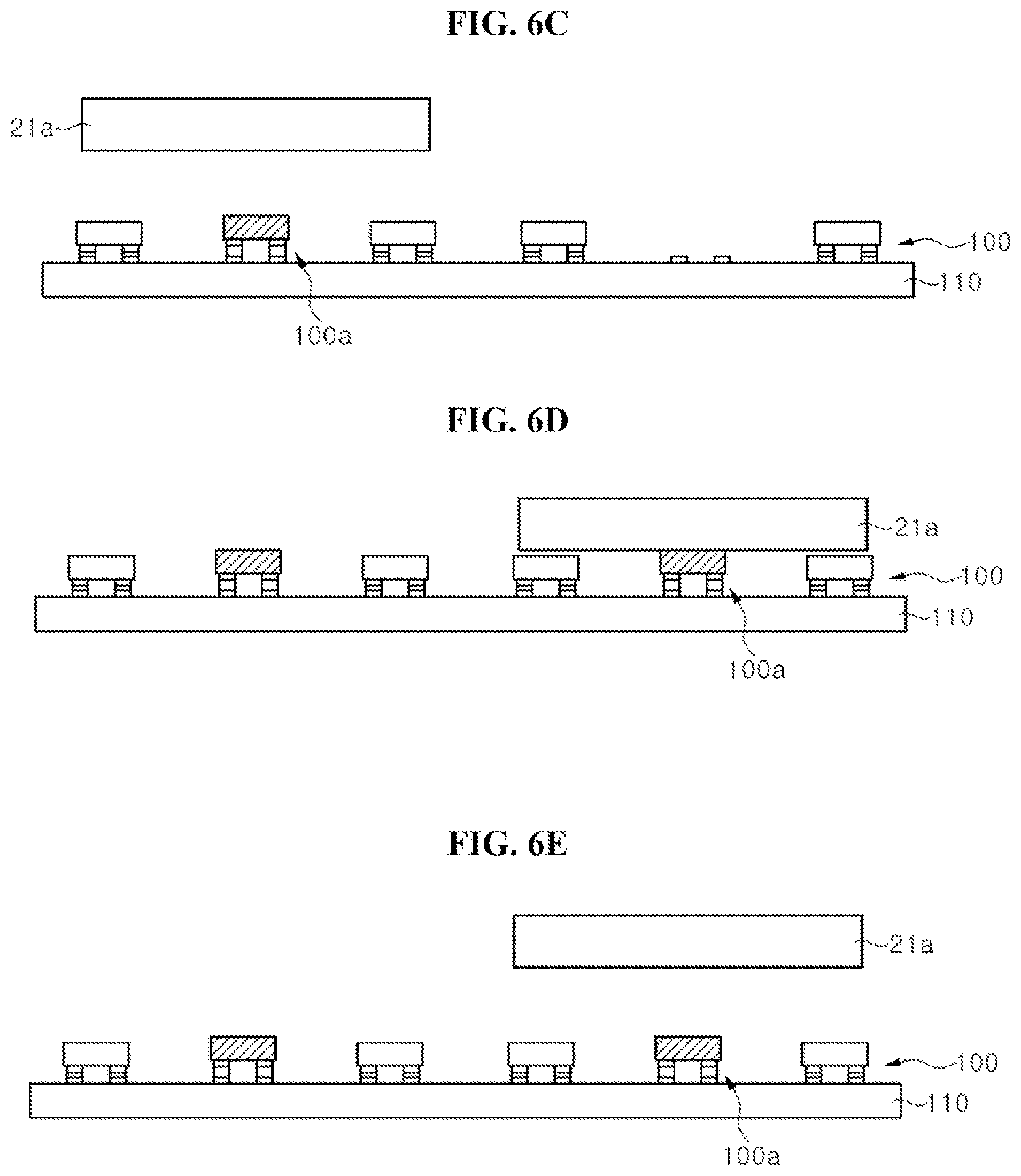 Patent US12564104 Figure 7 – Method of repairing light emitting device and display panel having repaired light emitting device