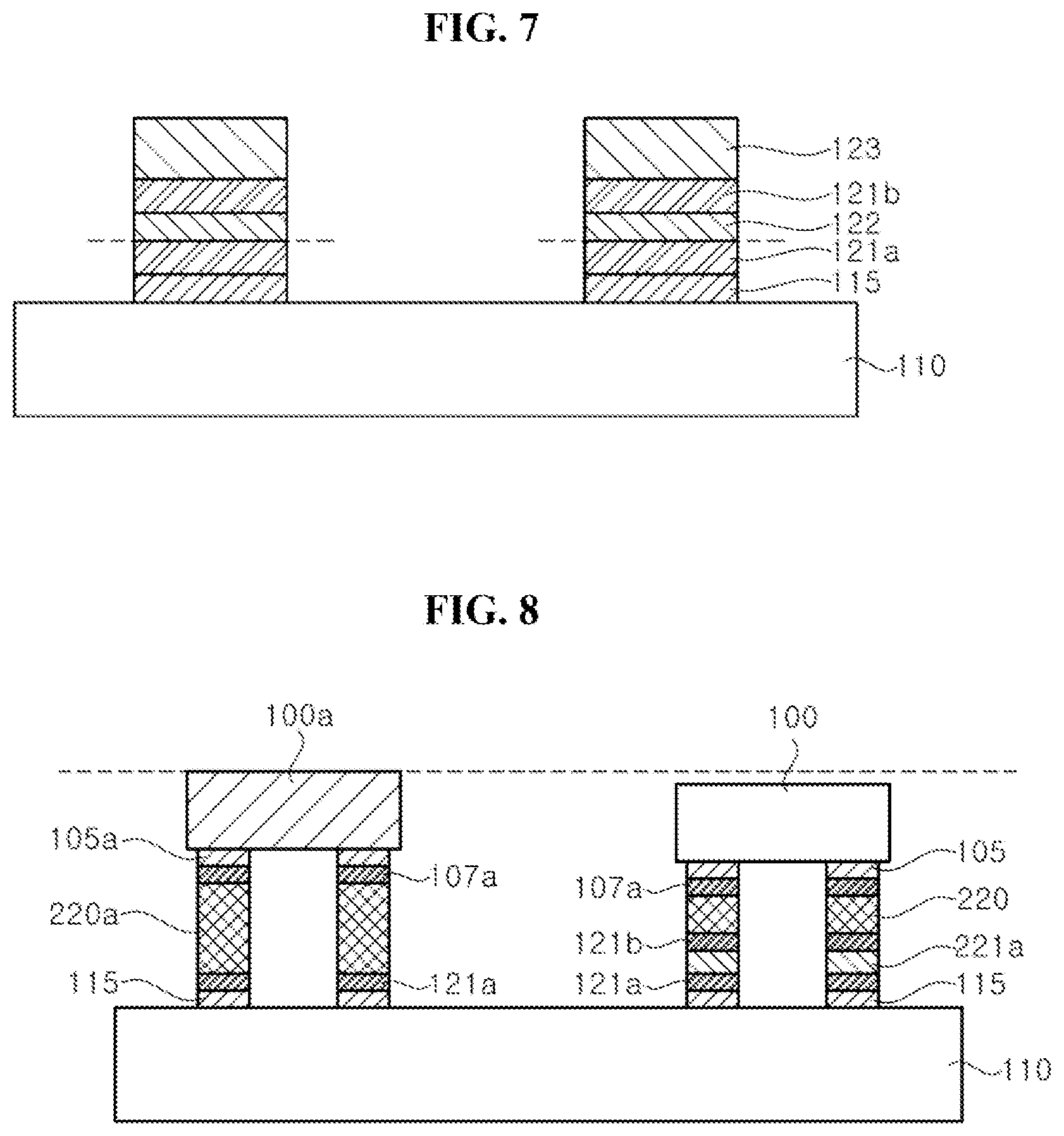 Patent US12564104 Figure 8 – Method of repairing light emitting device and display panel having repaired light emitting device