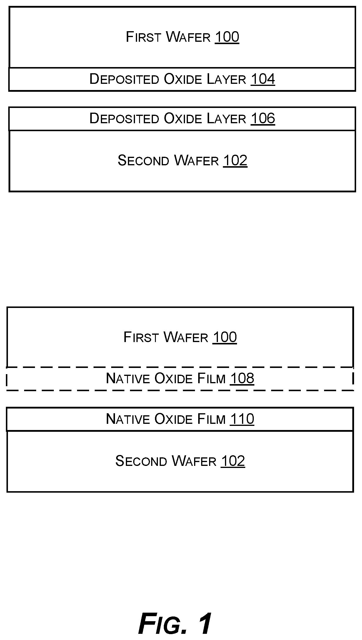 Patent US12564106 Figure 1 – Techniques for joining dissimilar materials in microelectronics