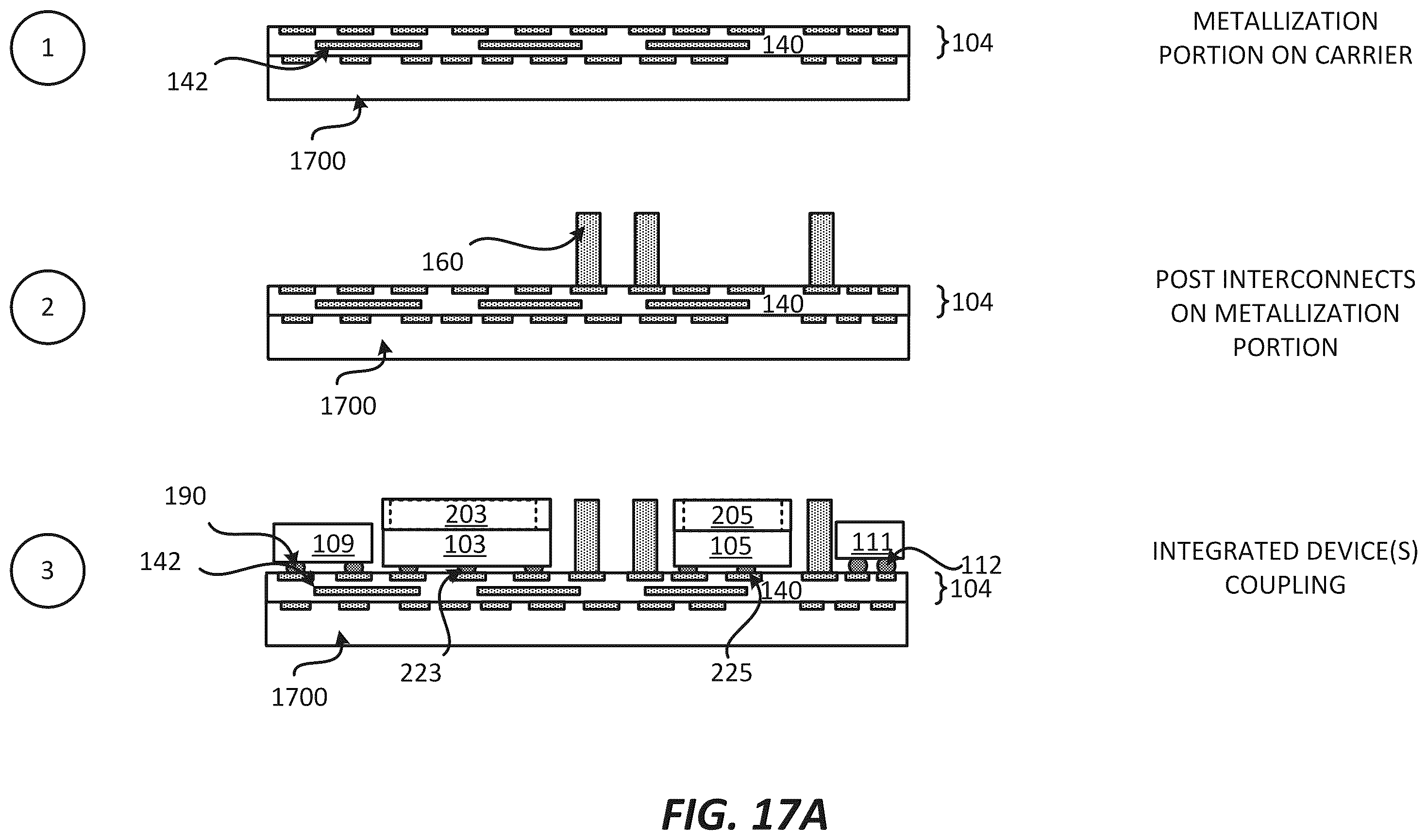 Patent US12564107 Figure 17 – Package comprising optical integrated device