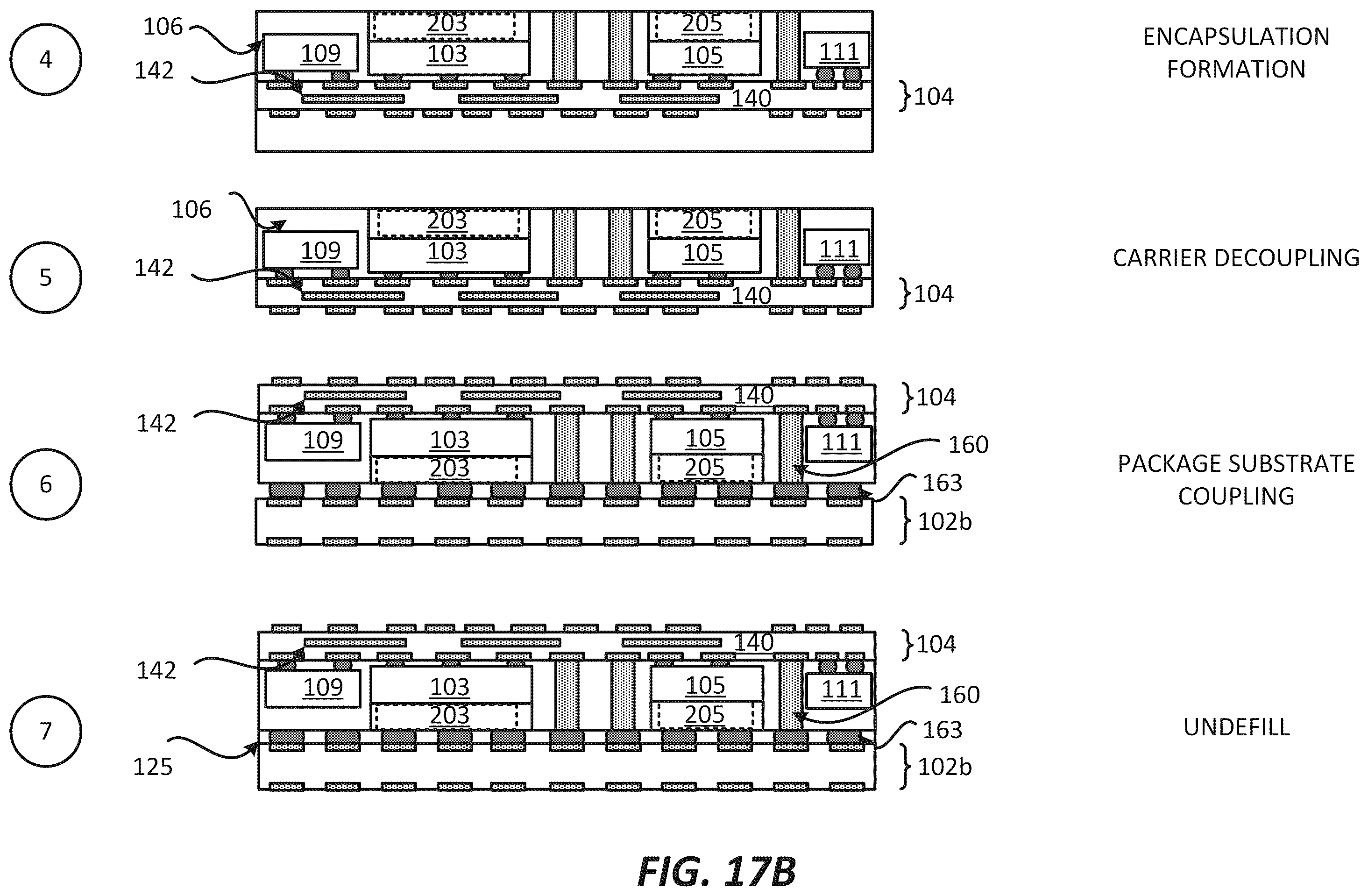 Patent US12564107 Figure 18 – Package comprising optical integrated device