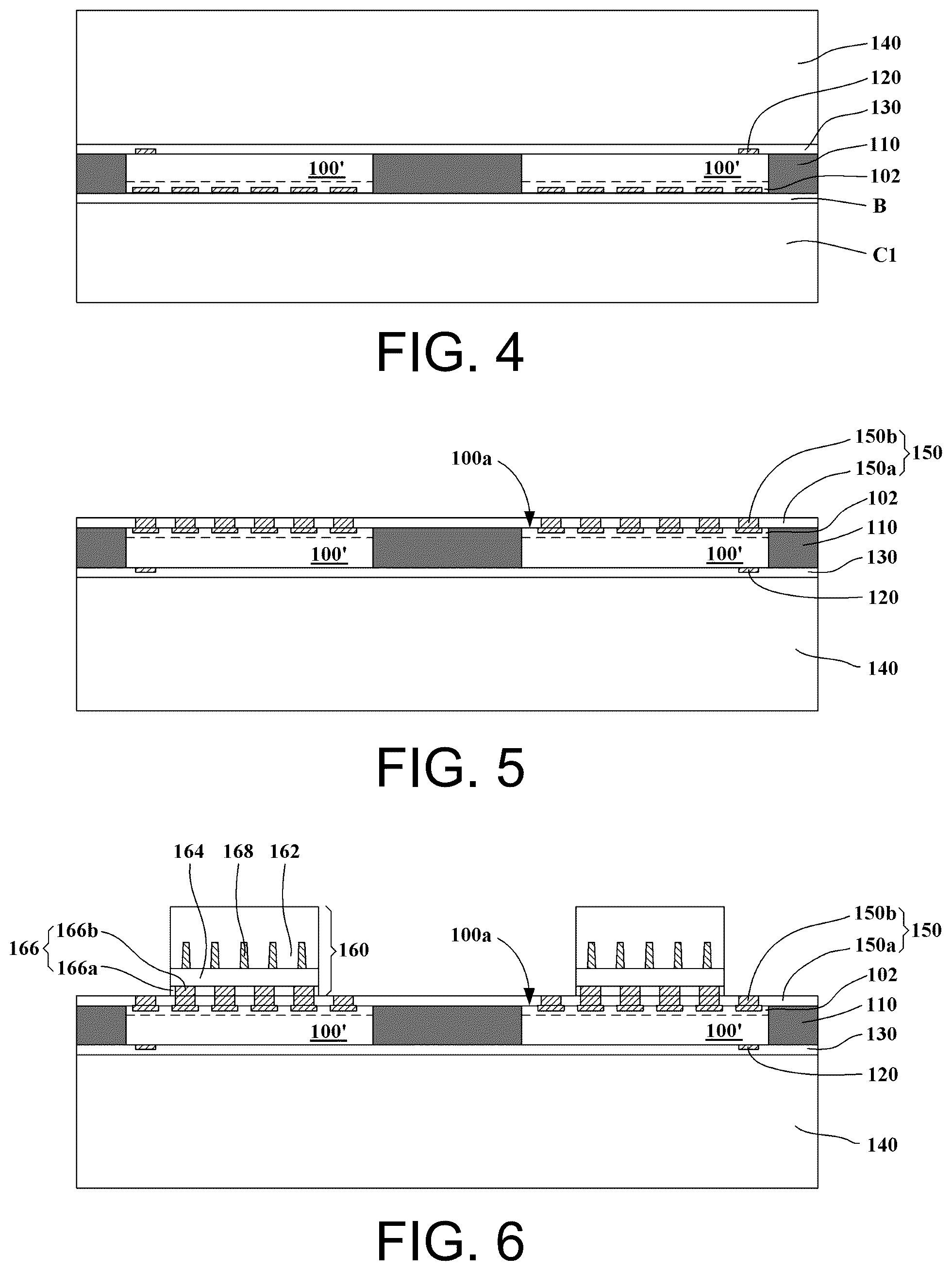 Patent US12564108 Figure 2 – Package structure and method of fabricating the same