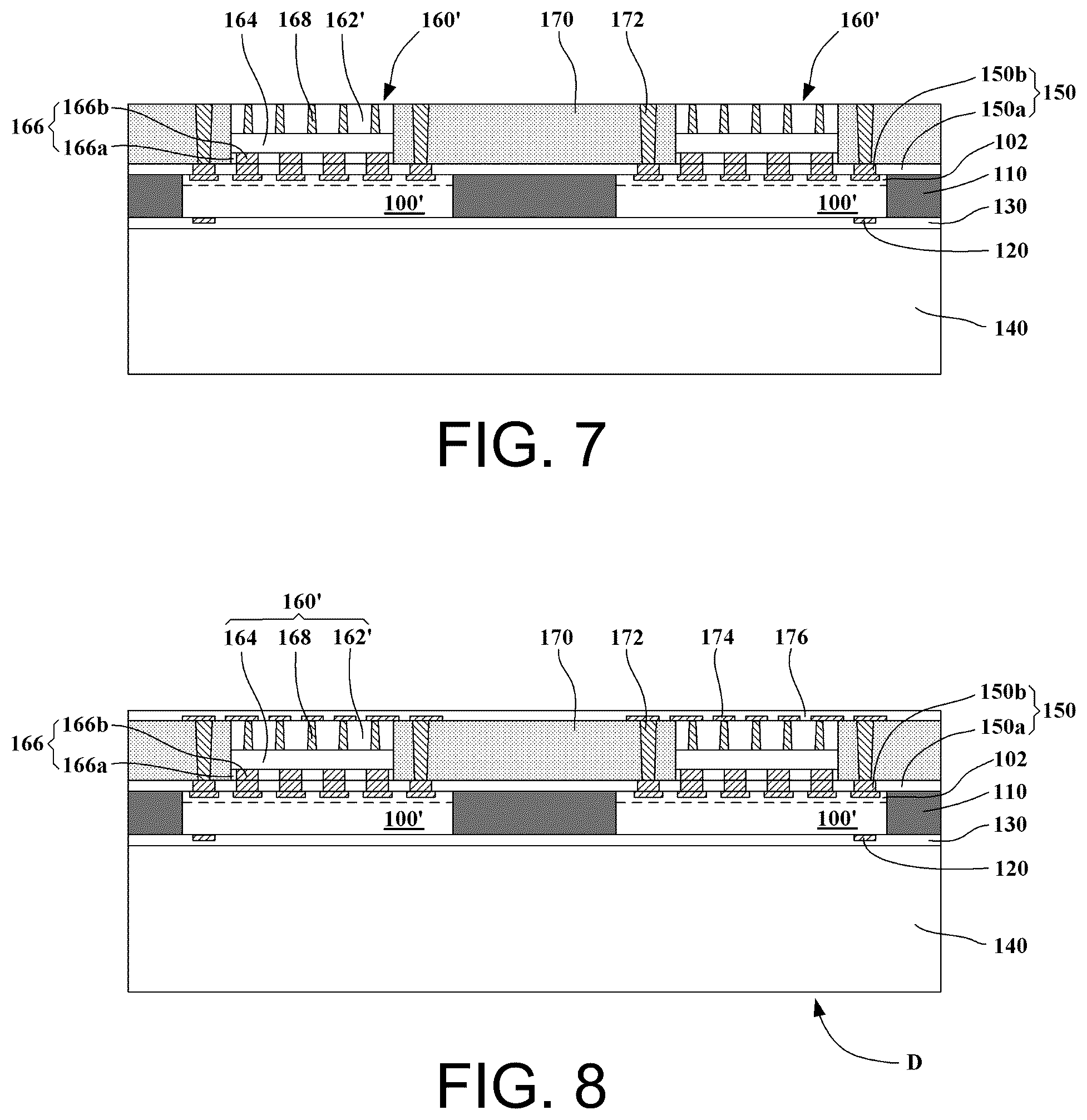 Patent US12564108 Figure 3 – Package structure and method of fabricating the same
