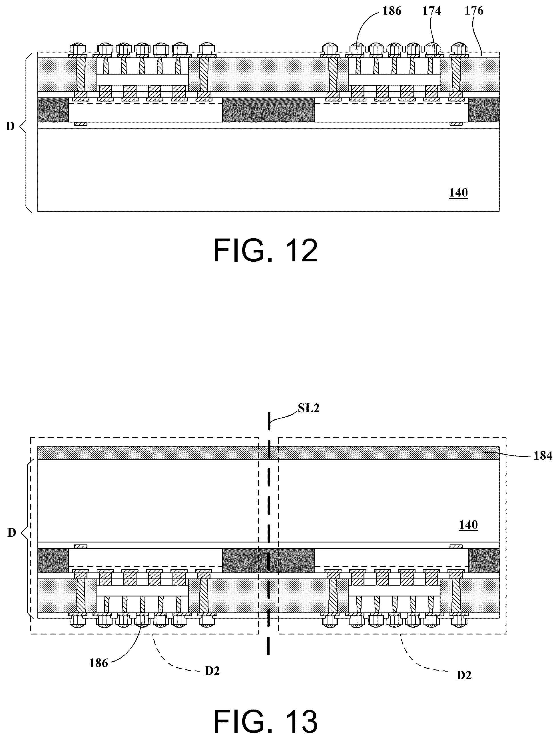 Patent US12564108 Figure 6 – Package structure and method of fabricating the same
