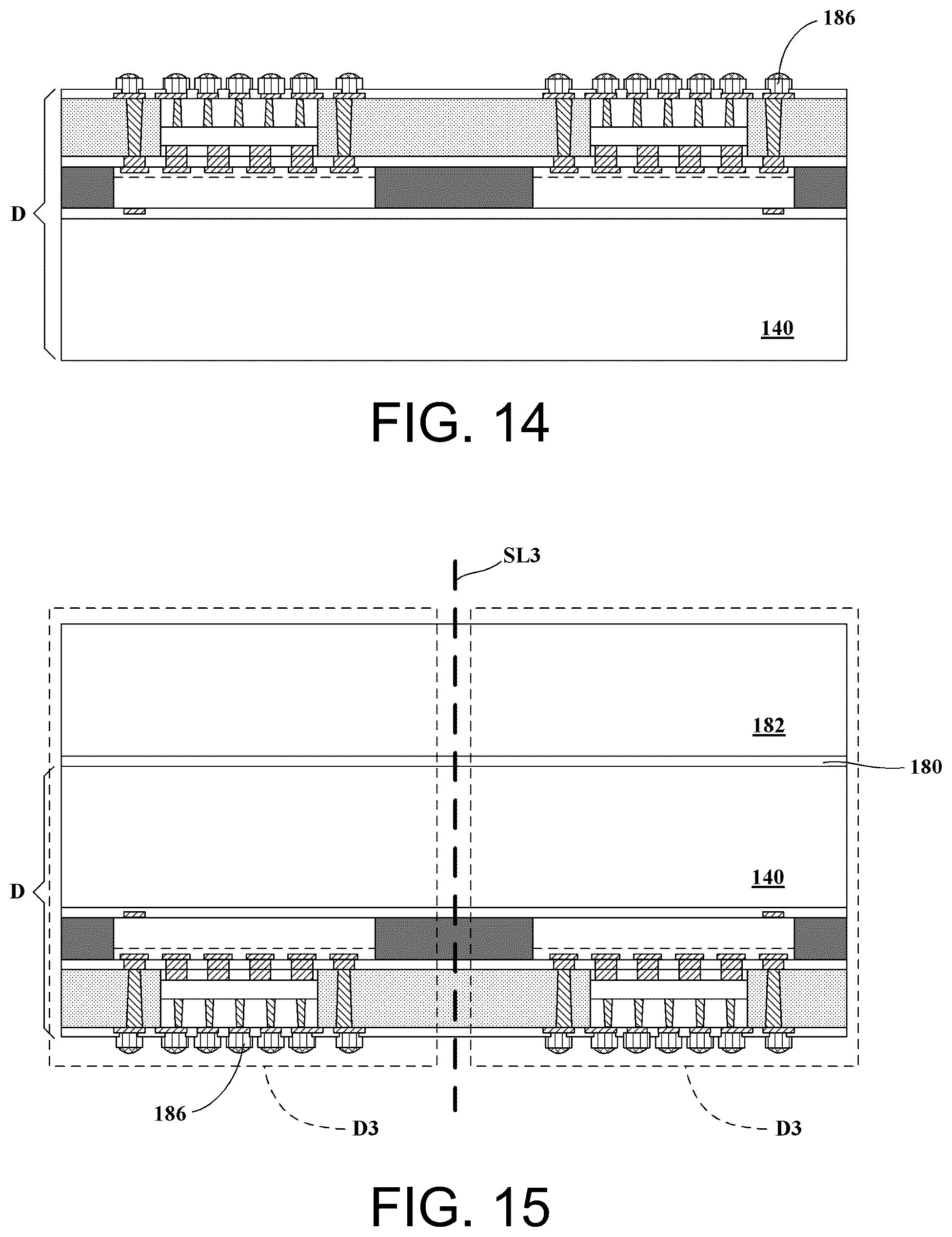 Patent US12564108 Figure 7 – Package structure and method of fabricating the same