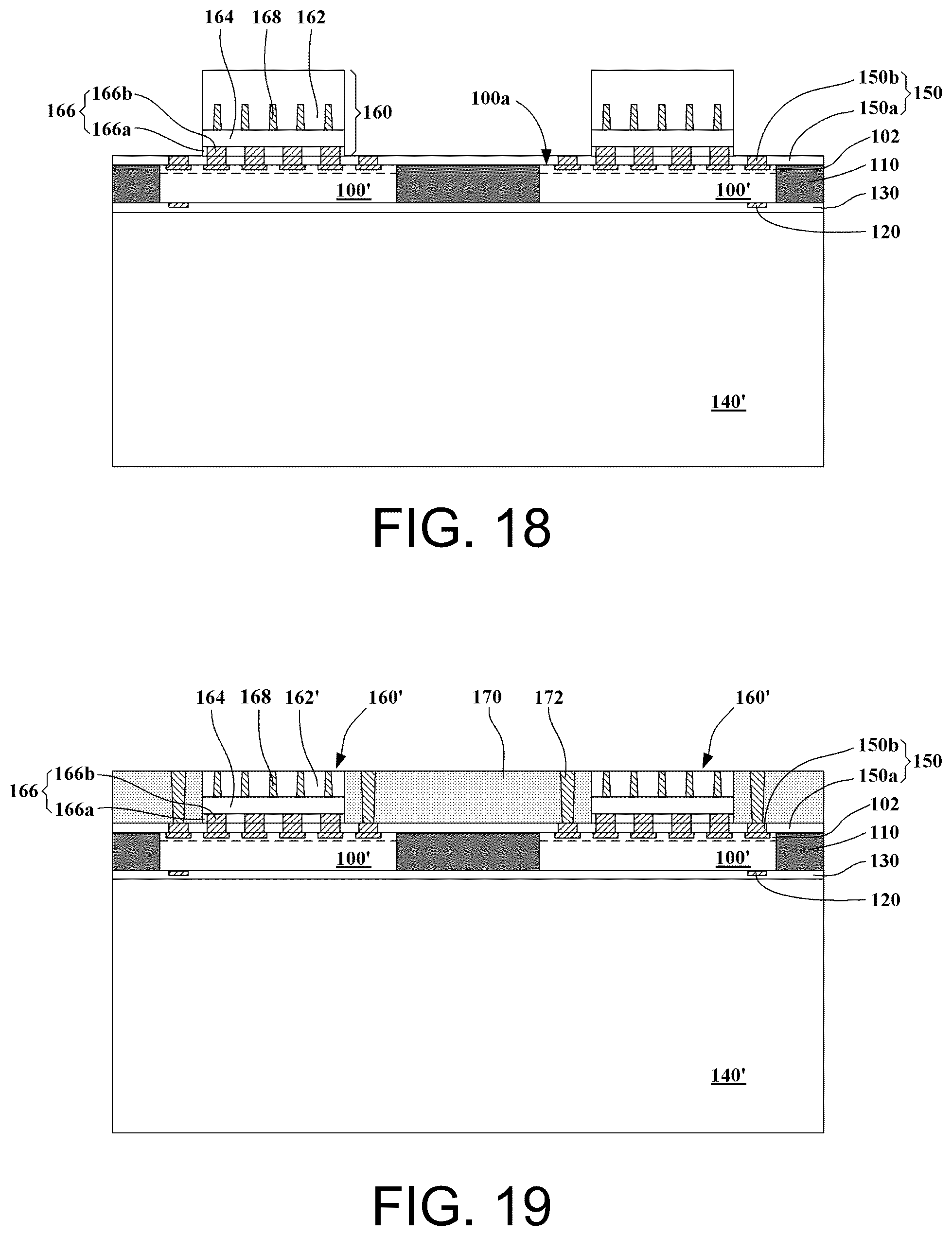 Patent US12564108 Figure 9 – Package structure and method of fabricating the same
