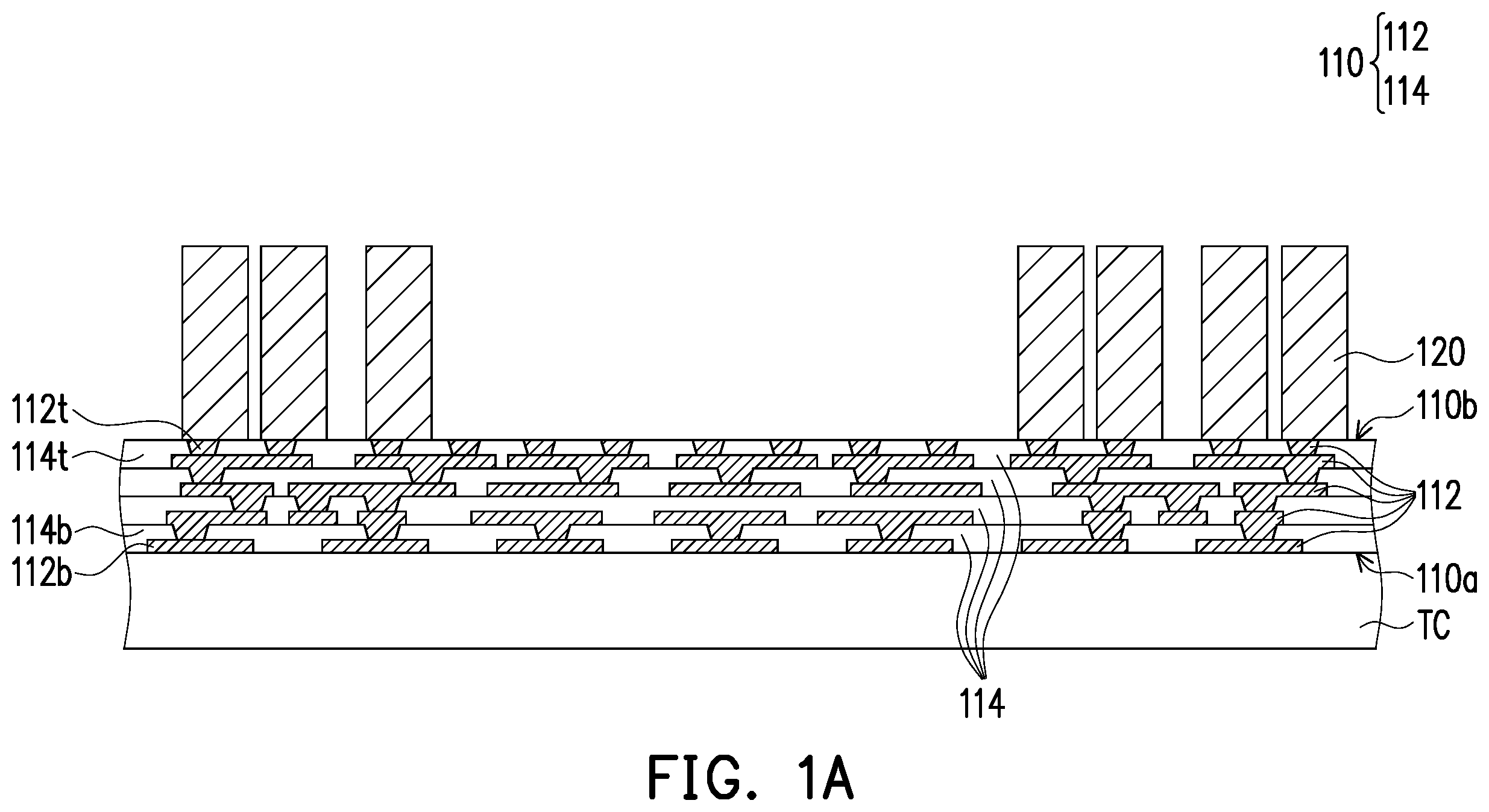 Patent US12564109 — Package component, electronic device and manufacturing method thereof — Figure 1