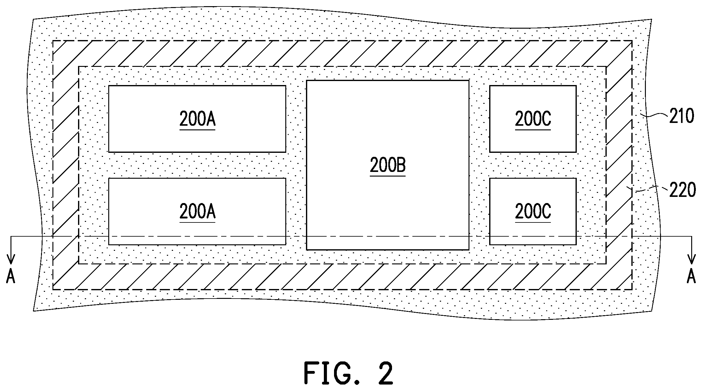 Patent US12564109 Figure 8 – Package component, electronic device and manufacturing method thereof