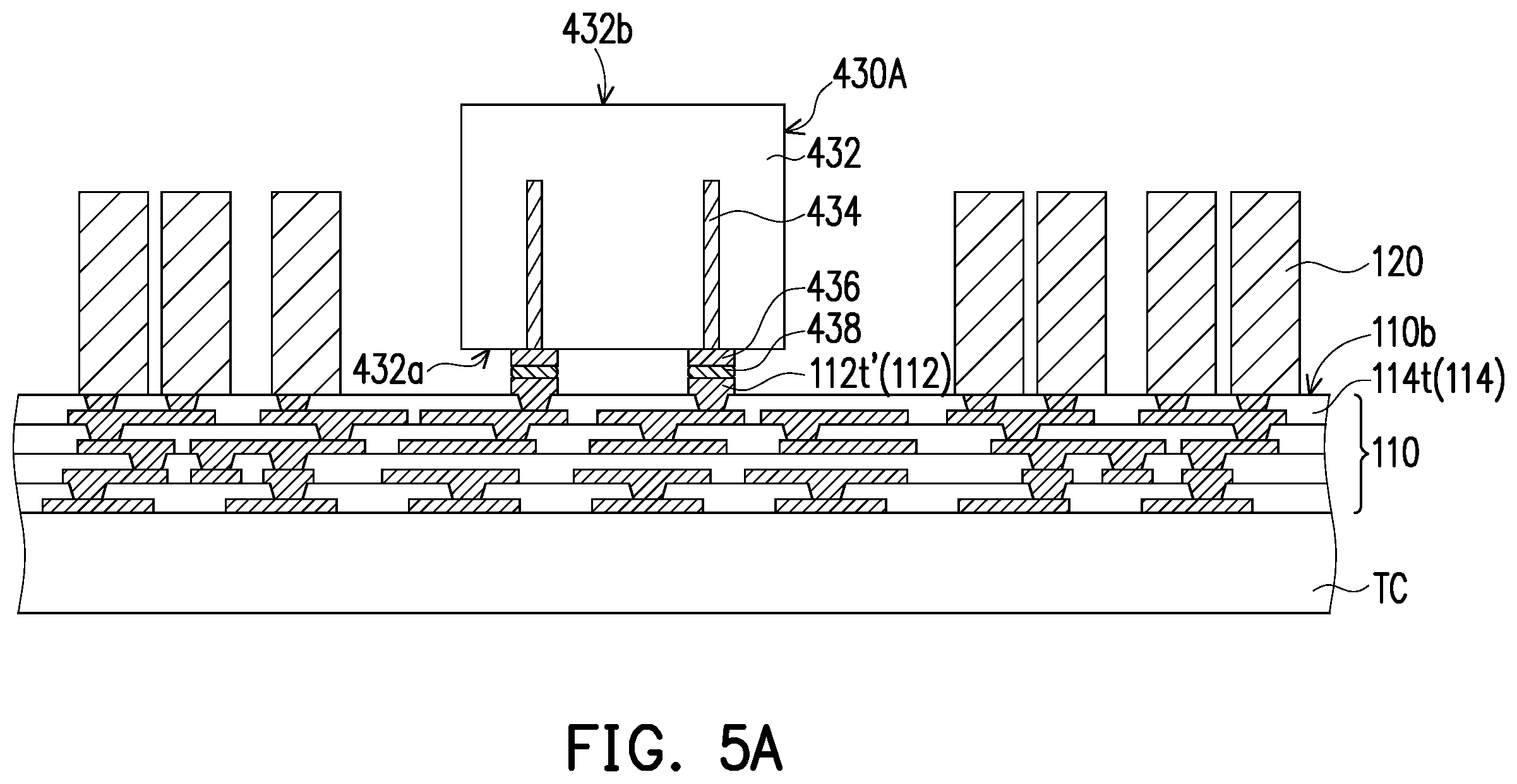 Patent US12564109 Figure 12 – Package component, electronic device and manufacturing method thereof