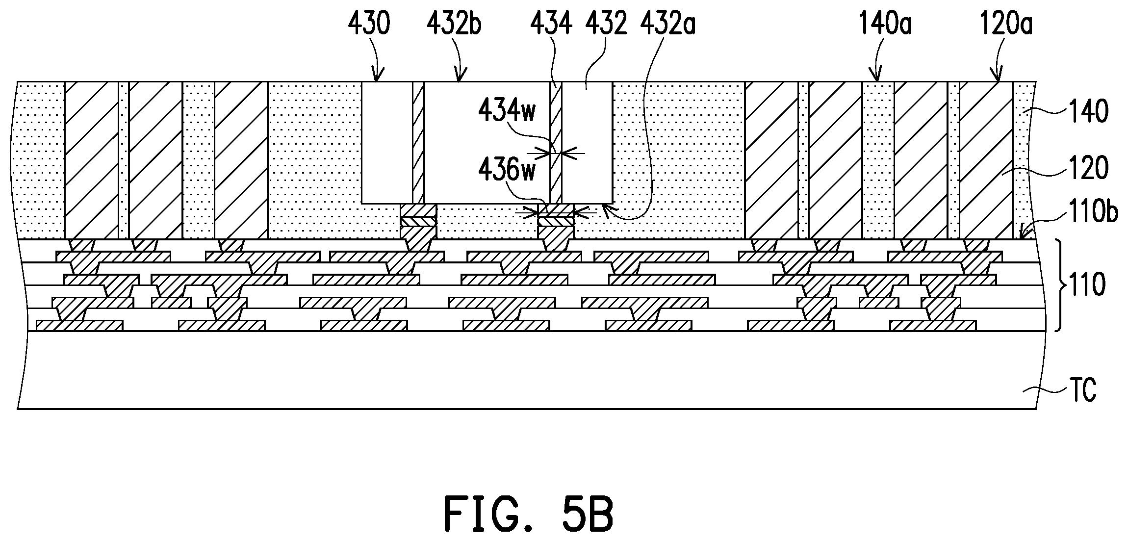 Patent US12564109 Figure 13 – Package component, electronic device and manufacturing method thereof