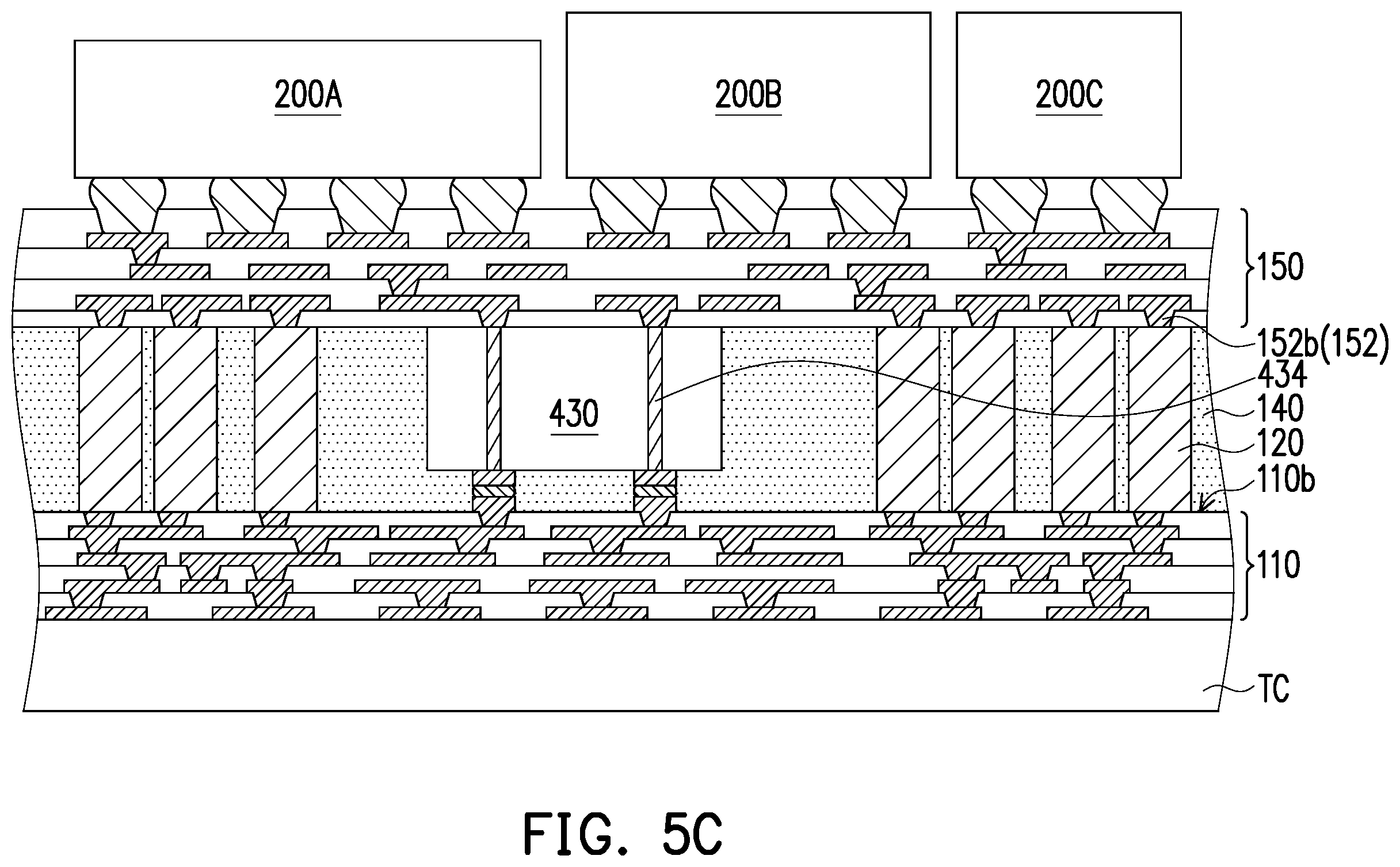 Patent US12564109 Figure 14 – Package component, electronic device and manufacturing method thereof