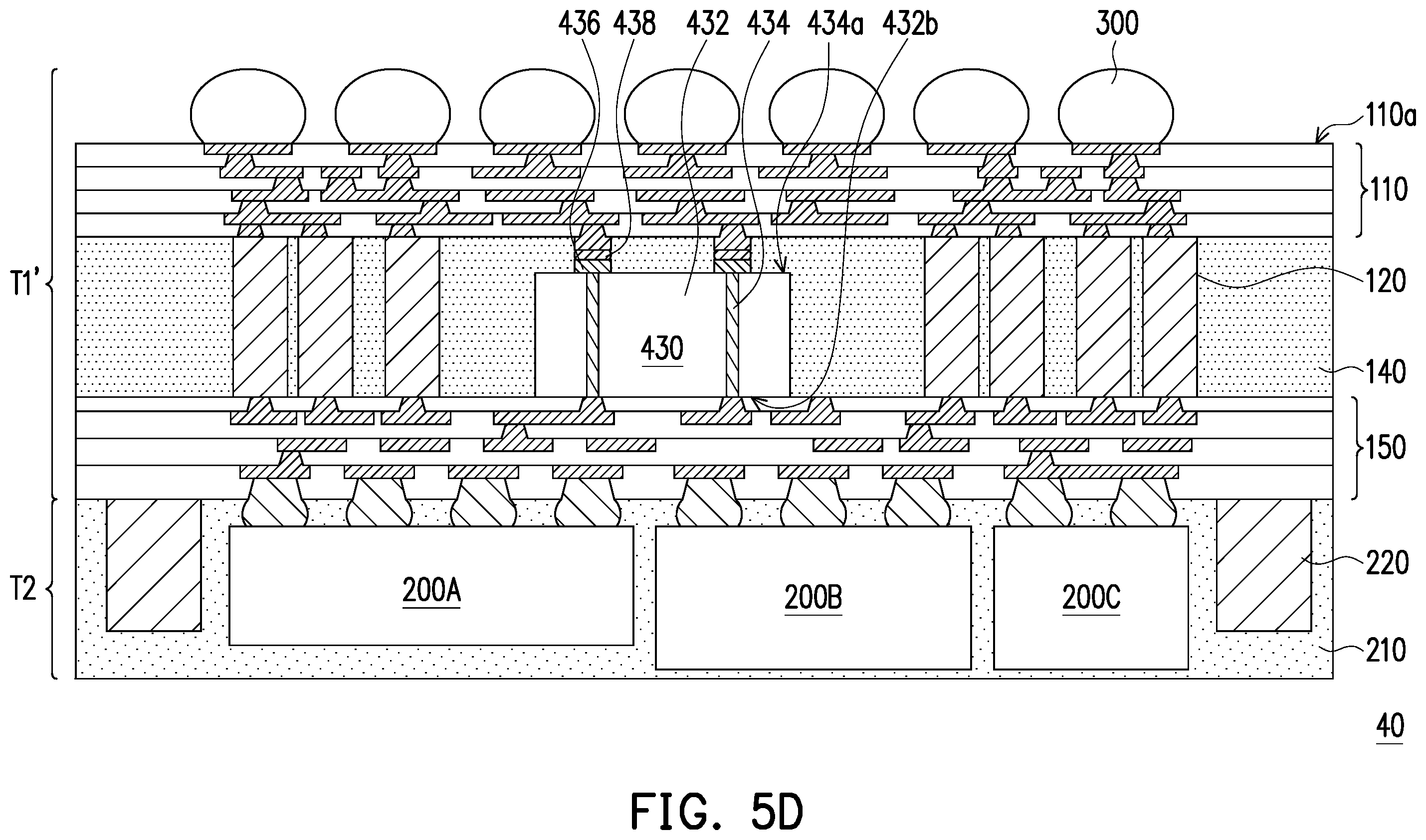 Patent US12564109 Figure 15 – Package component, electronic device and manufacturing method thereof