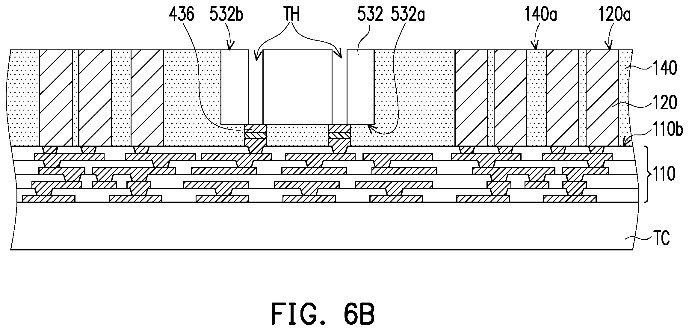 Patent US12564109 Figure 17 – Package component, electronic device and manufacturing method thereof