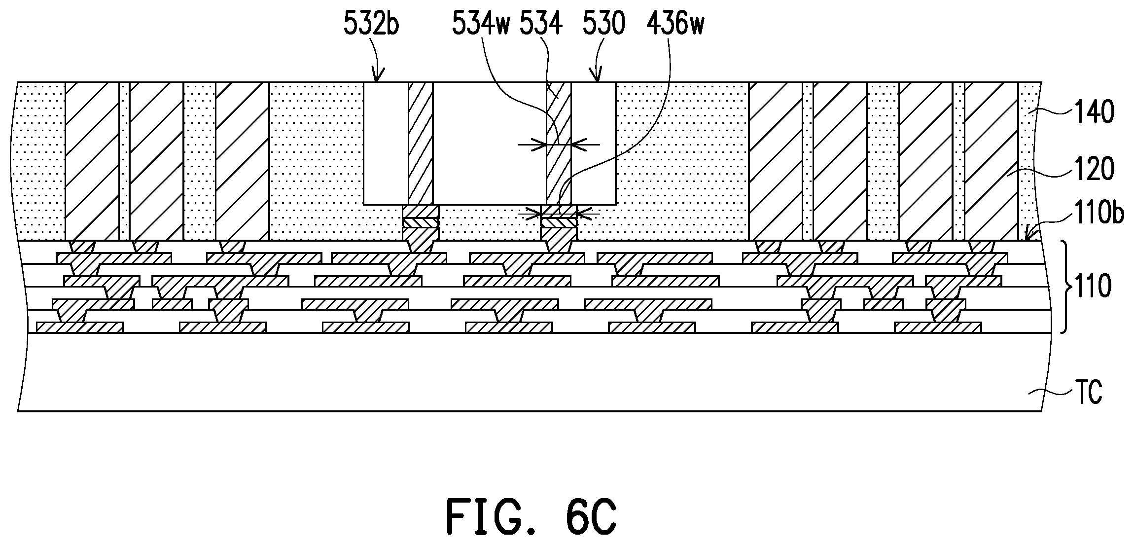 Patent US12564109 Figure 18 – Package component, electronic device and manufacturing method thereof