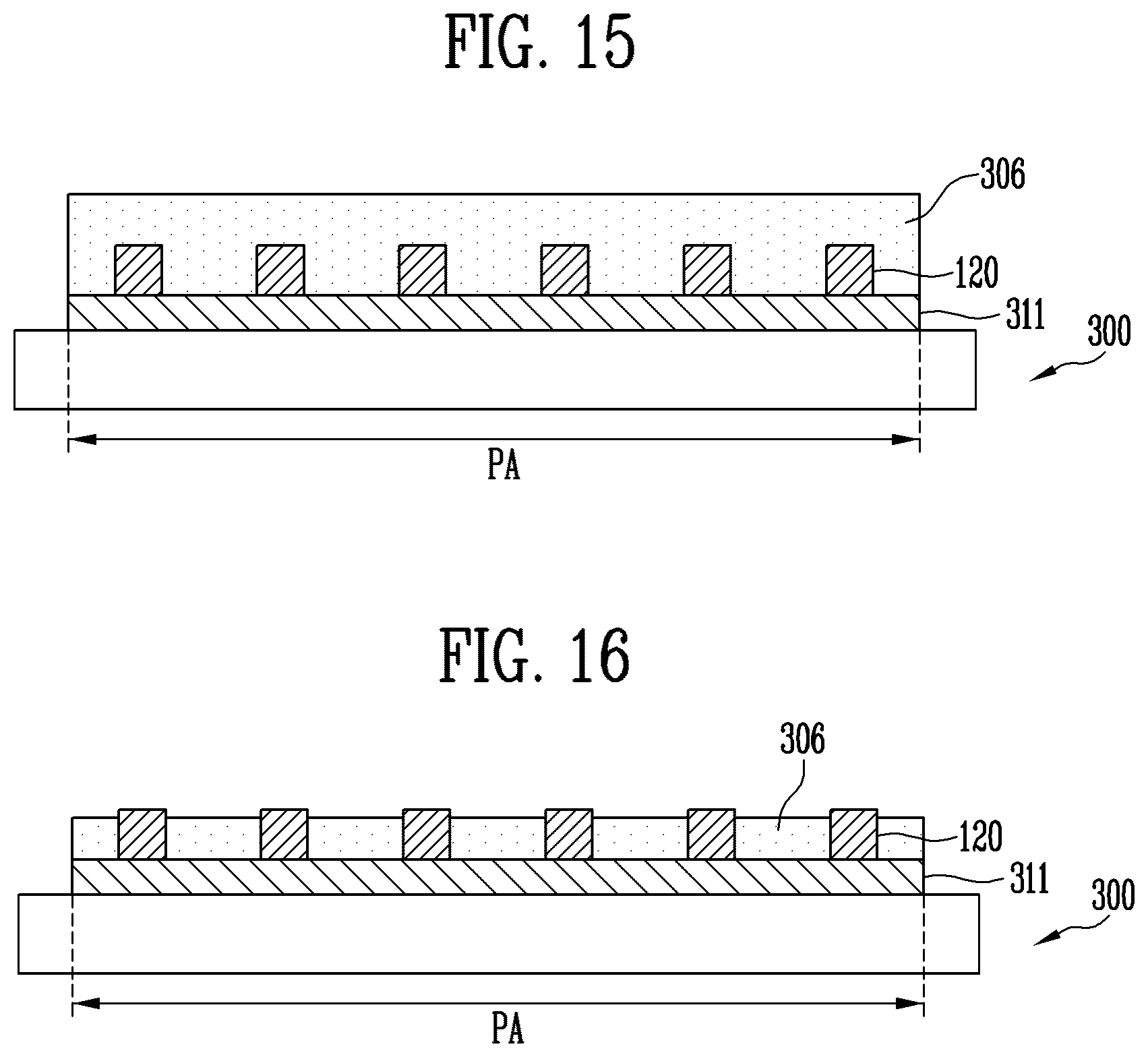 Patent US12564110 Figure 6 – Display device and manufacturing method thereof