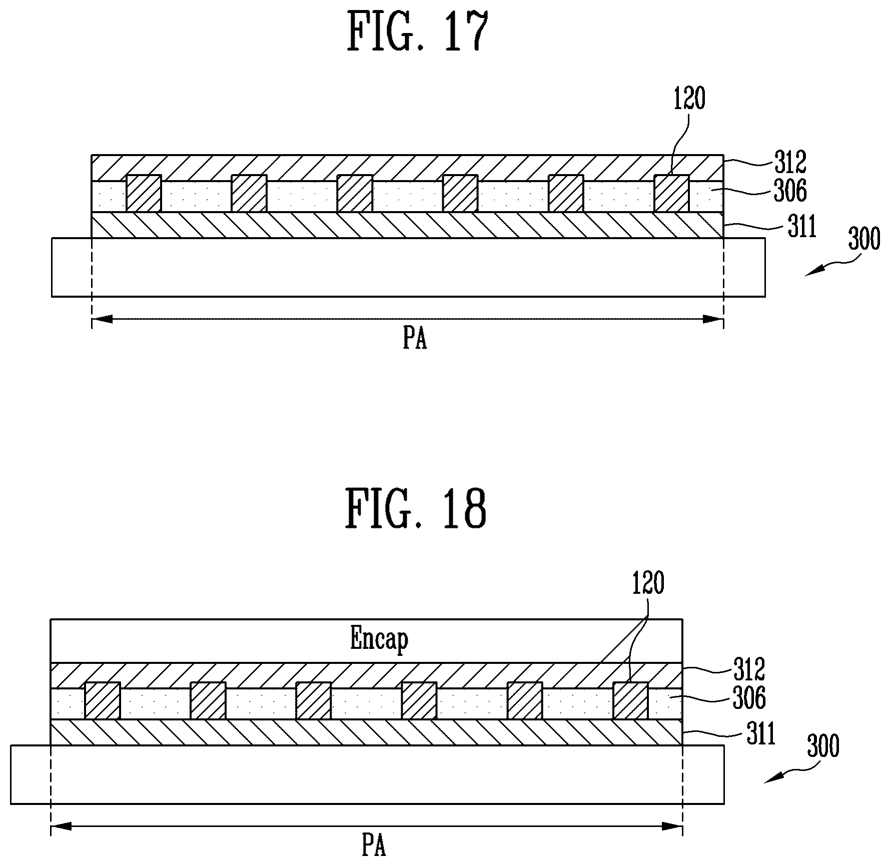 Patent US12564110 Figure 7 – Display device and manufacturing method thereof