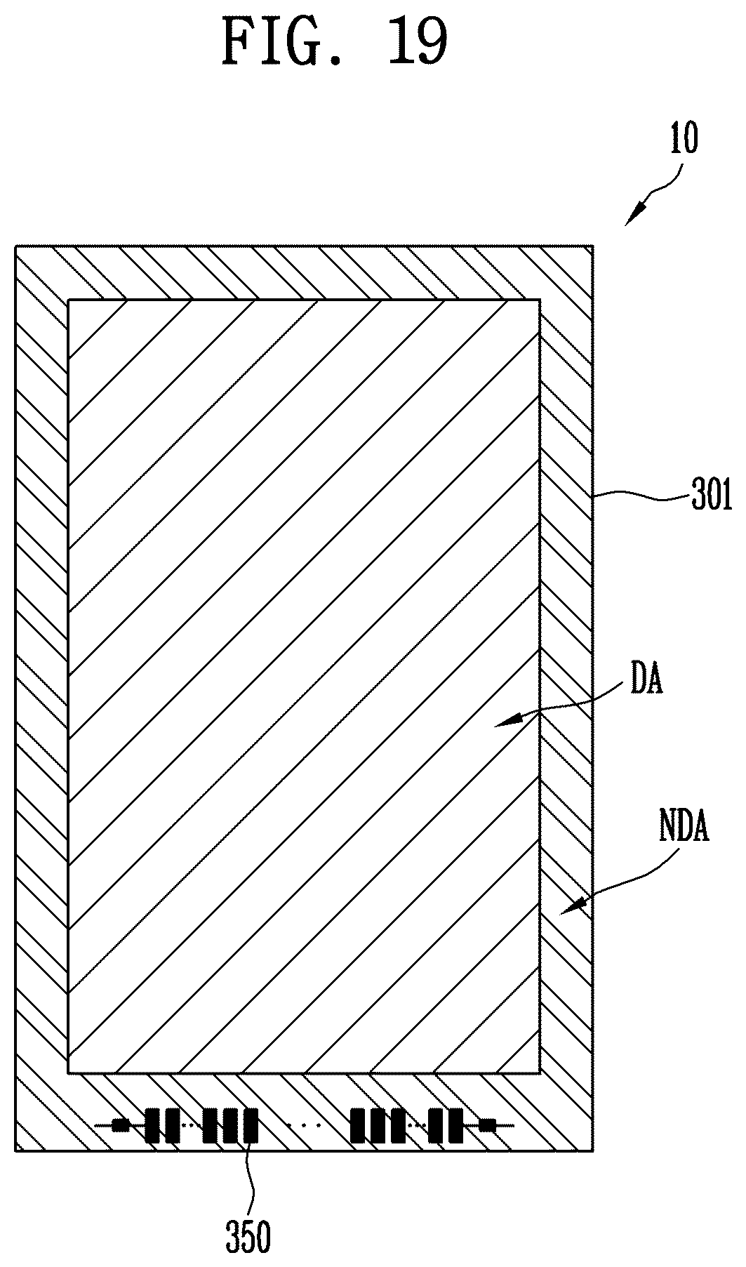 Patent US12564110 Figure 8 – Display device and manufacturing method thereof